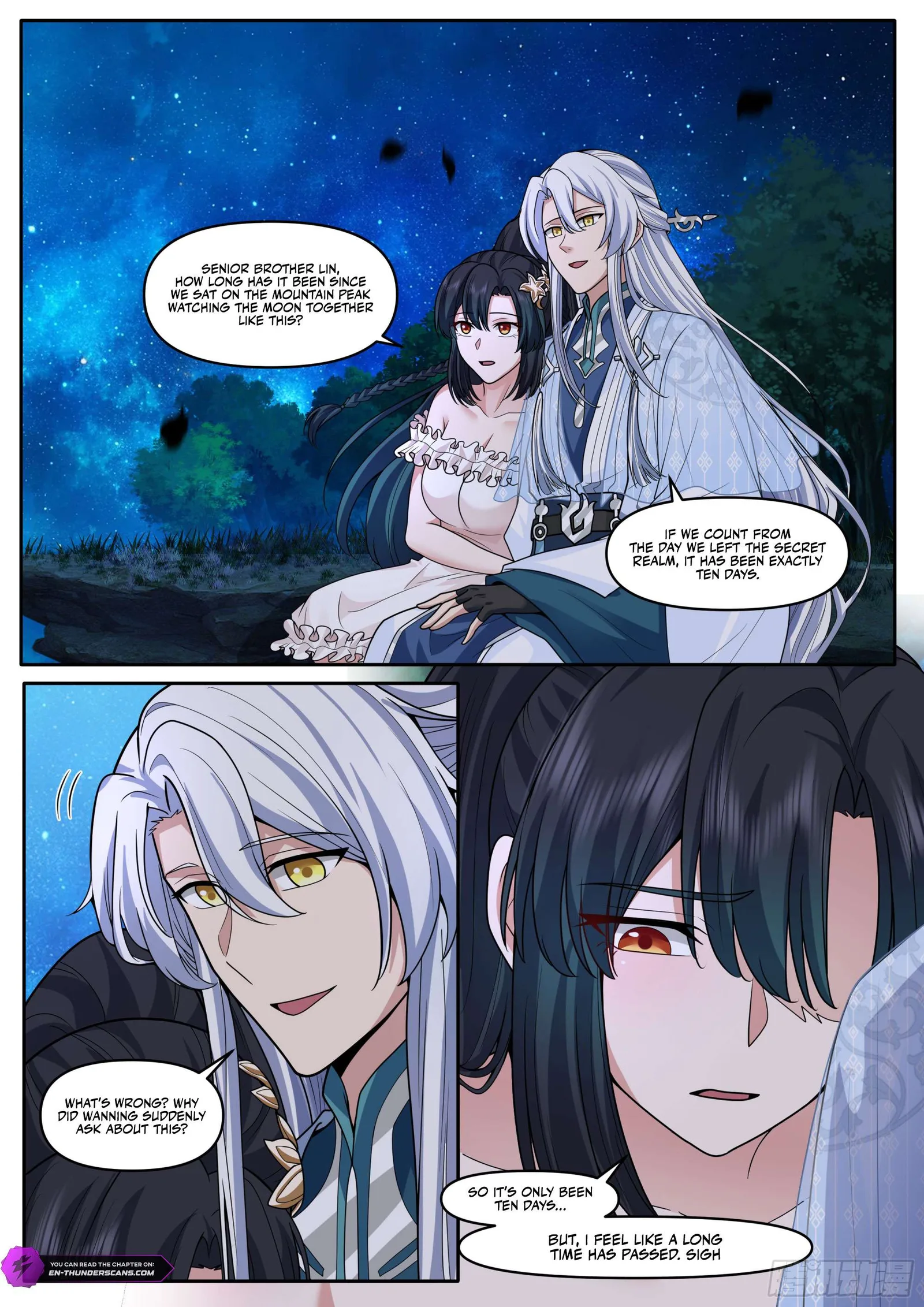 The Great Villain Senior Brother and All of His Yandere Junior Sisters Chapter 173 page 3