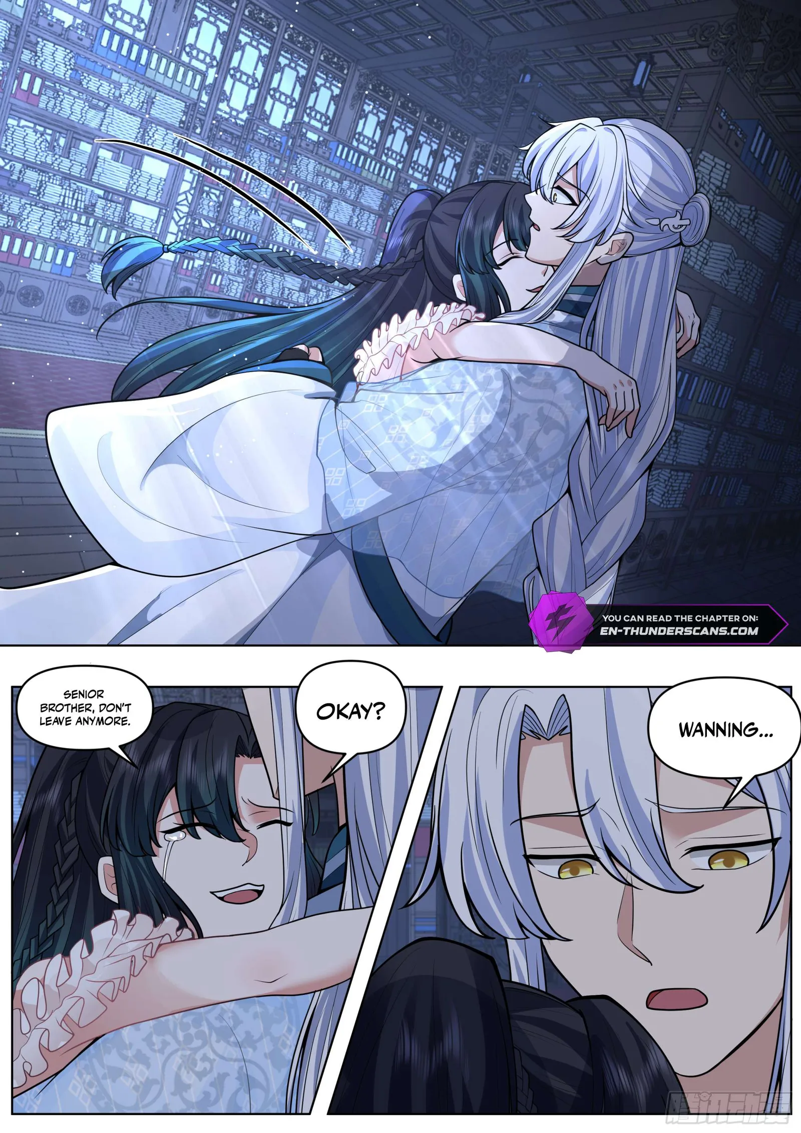 The Great Villain Senior Brother and All of His Yandere Junior Sisters Chapter 171 page 11