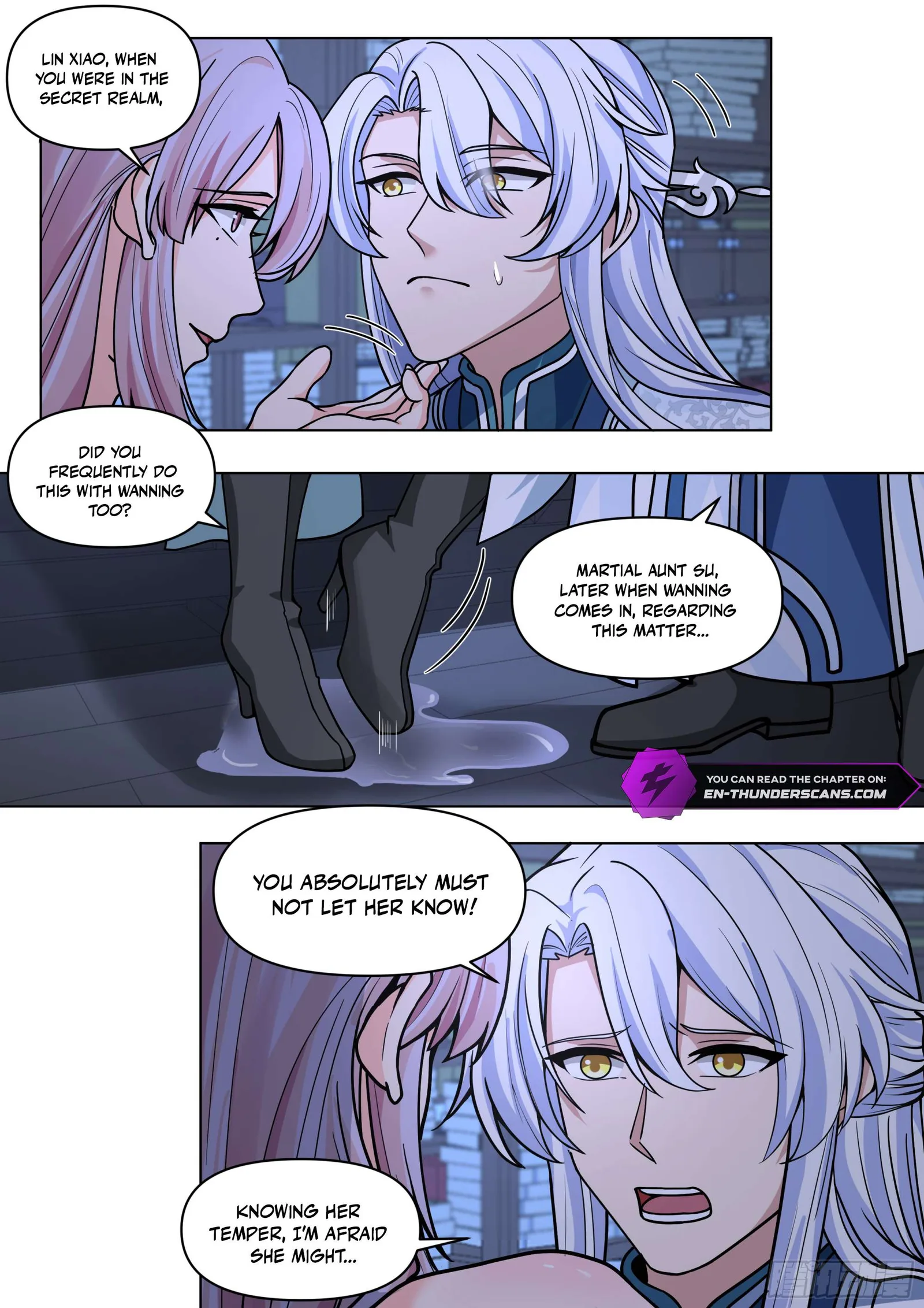 The Great Villain Senior Brother and All of His Yandere Junior Sisters Chapter 171 page 6