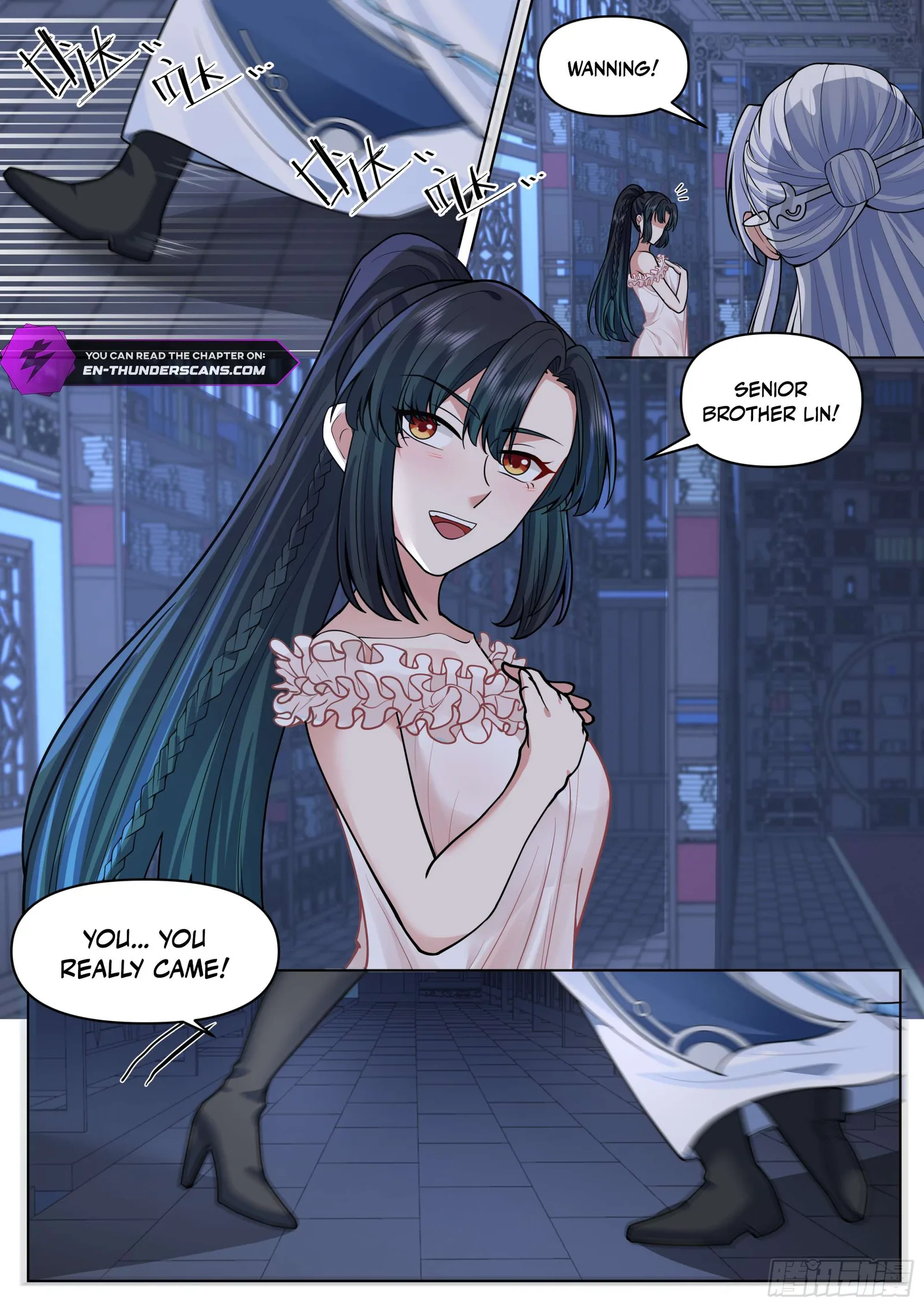 The Great Villain Senior Brother and All of His Yandere Junior Sisters Chapter 171 page 10