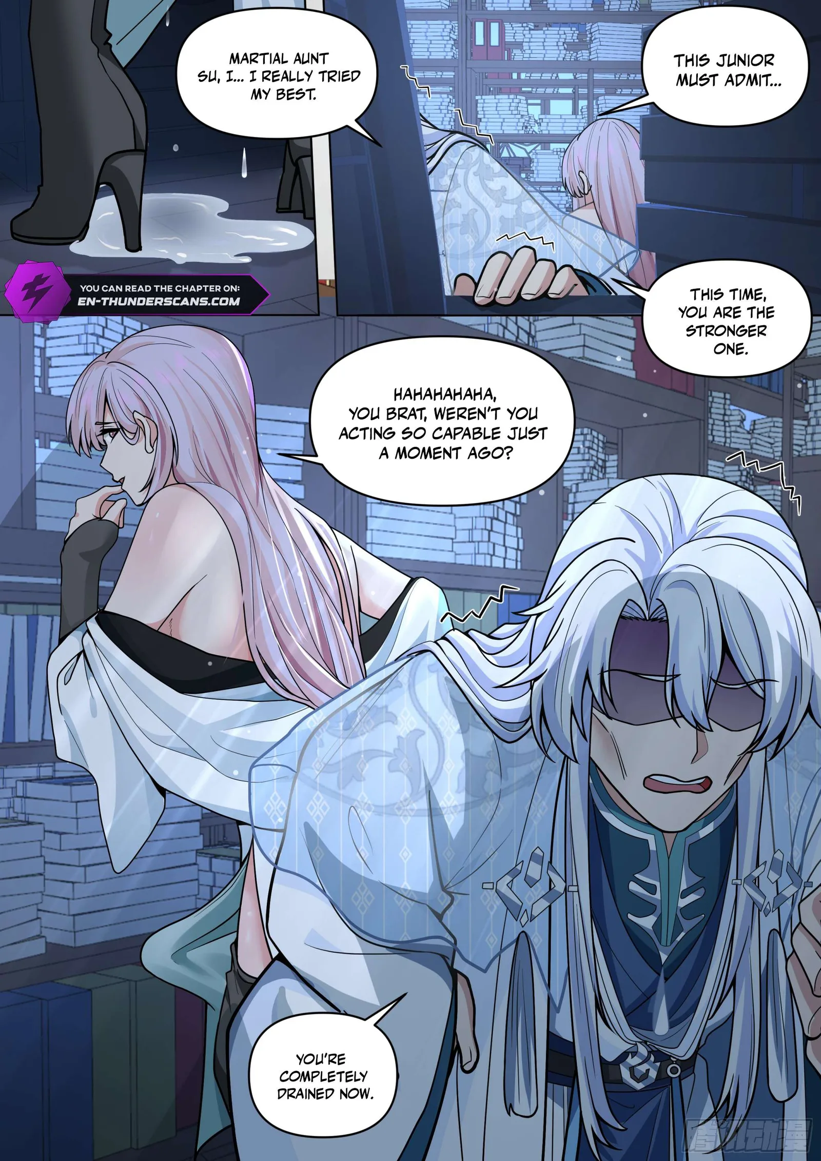 The Great Villain Senior Brother and All of His Yandere Junior Sisters Chapter 171 page 3