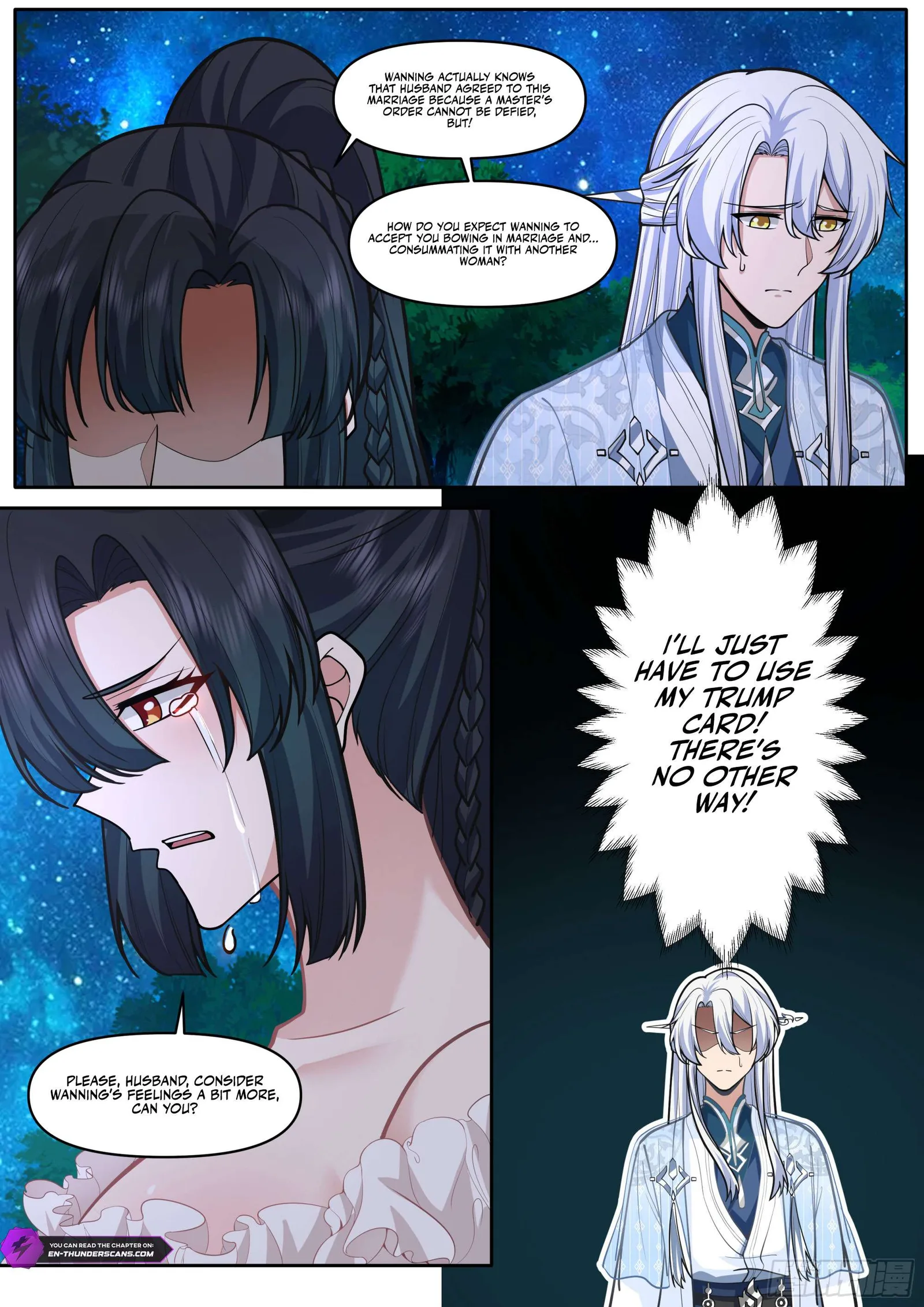 The Great Villain Senior Brother and All of His Yandere Junior Sisters Chapter 173 page 9
