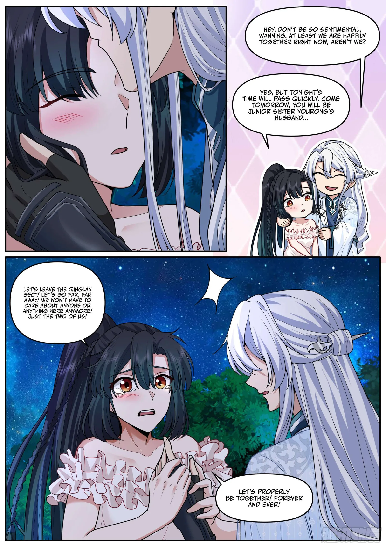 The Great Villain Senior Brother and All of His Yandere Junior Sisters Chapter 173 page 4