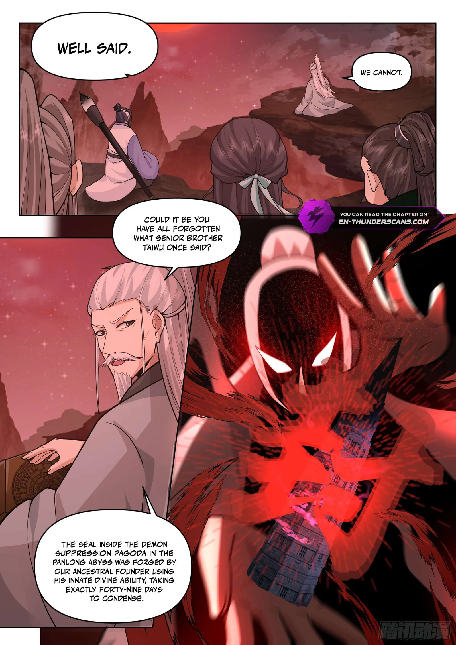 The Great Villain Senior Brother and All of His Yandere Junior Sisters Chapter 171 page 13