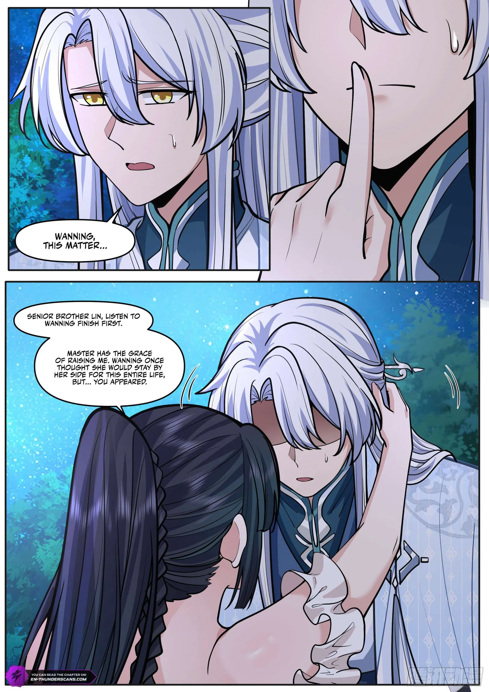 The Great Villain Senior Brother and All of His Yandere Junior Sisters Chapter 173 page 5