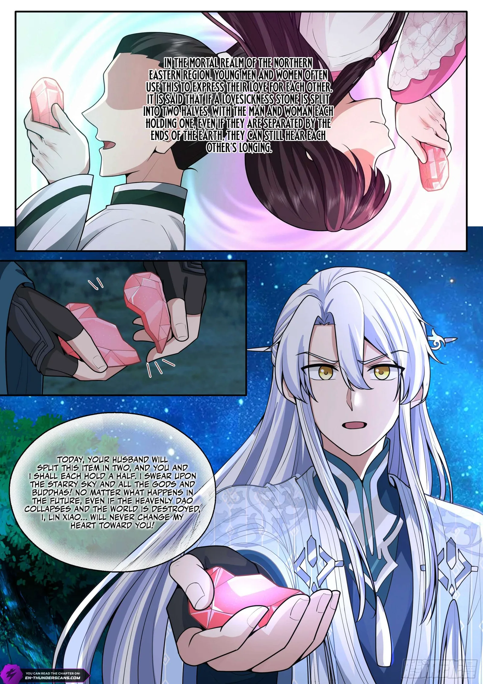The Great Villain Senior Brother and All of His Yandere Junior Sisters Chapter 173 page 11