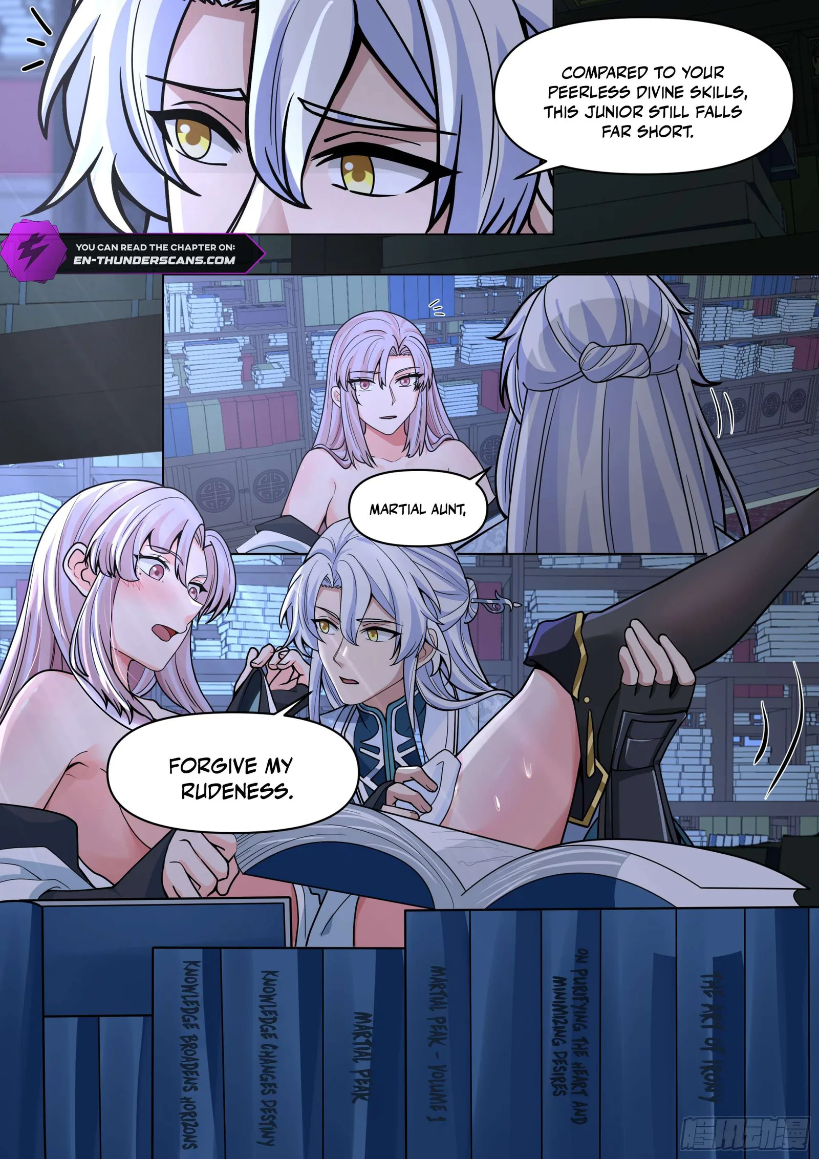 The Great Villain Senior Brother and All of His Yandere Junior Sisters Chapter 171 page 4