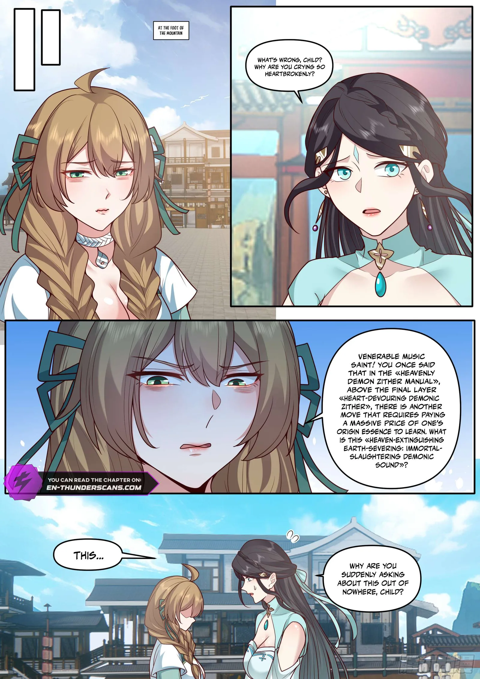 The Great Villain Senior Brother and All of His Yandere Junior Sisters Chapter 172 page 6