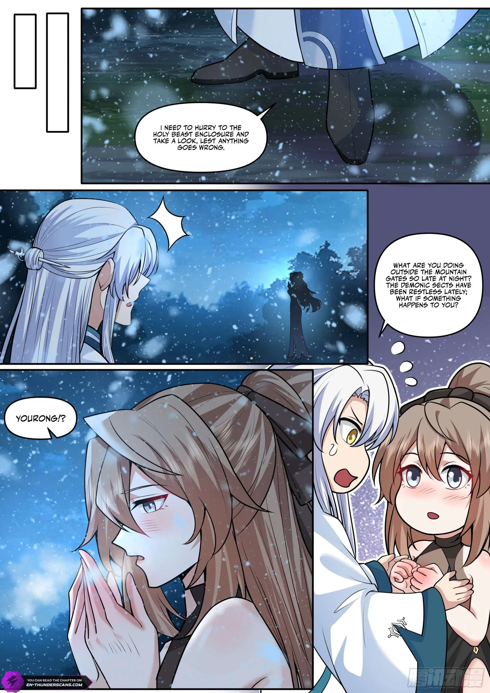 The Great Villain Senior Brother and All of His Yandere Junior Sisters Chapter 174 page 9