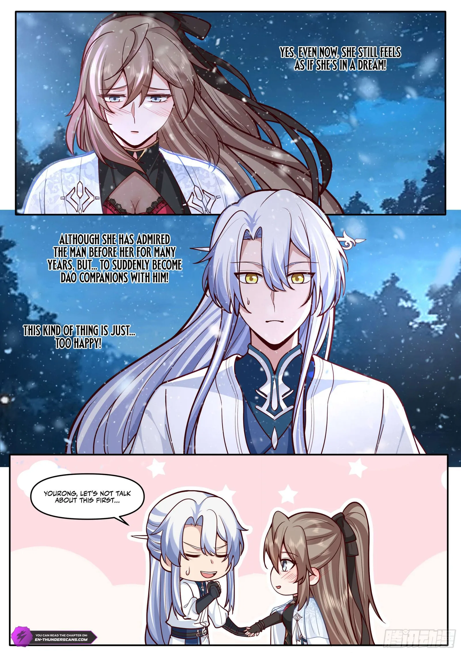 The Great Villain Senior Brother and All of His Yandere Junior Sisters Chapter 174 page 13