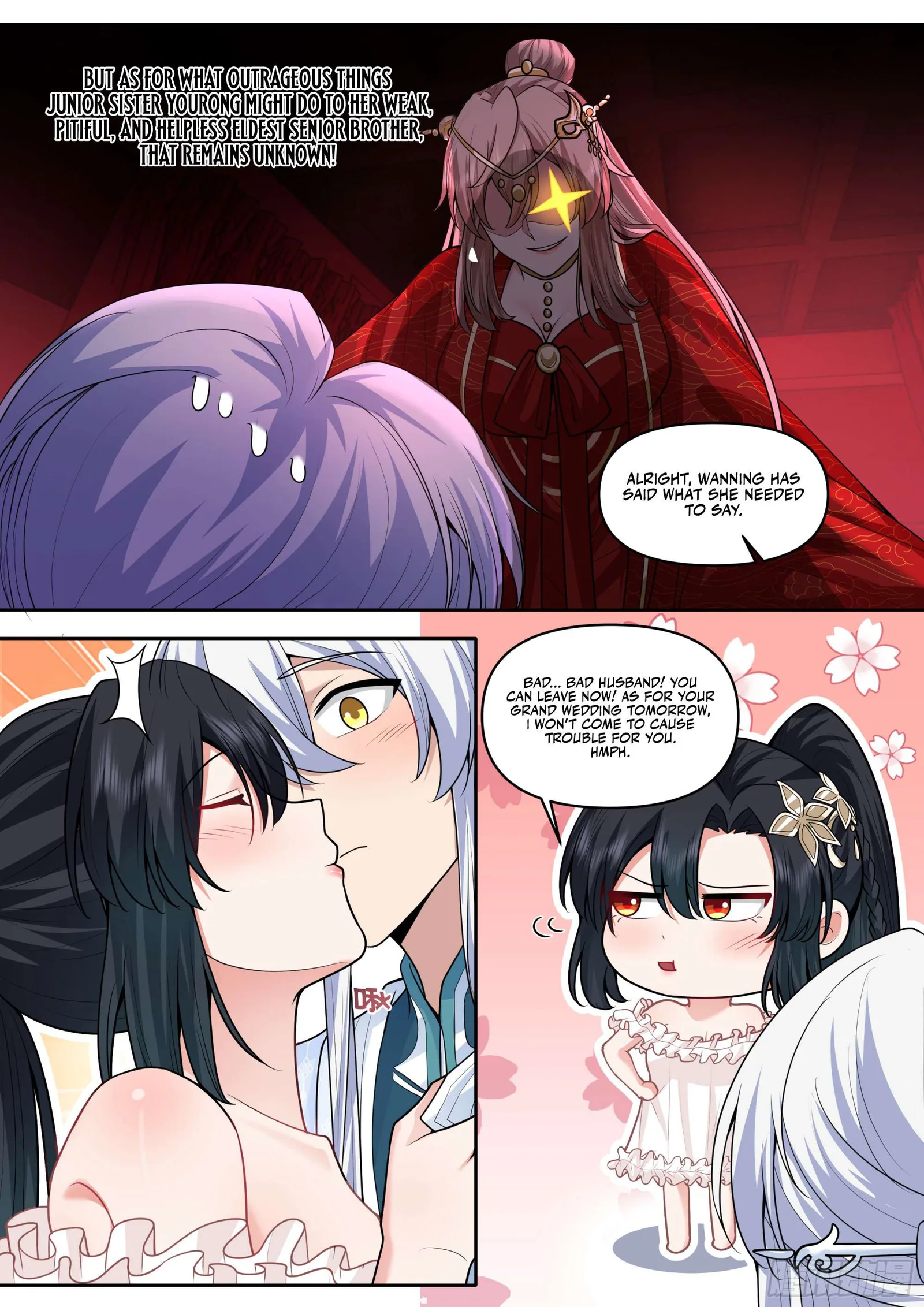 The Great Villain Senior Brother and All of His Yandere Junior Sisters Chapter 174 page 4
