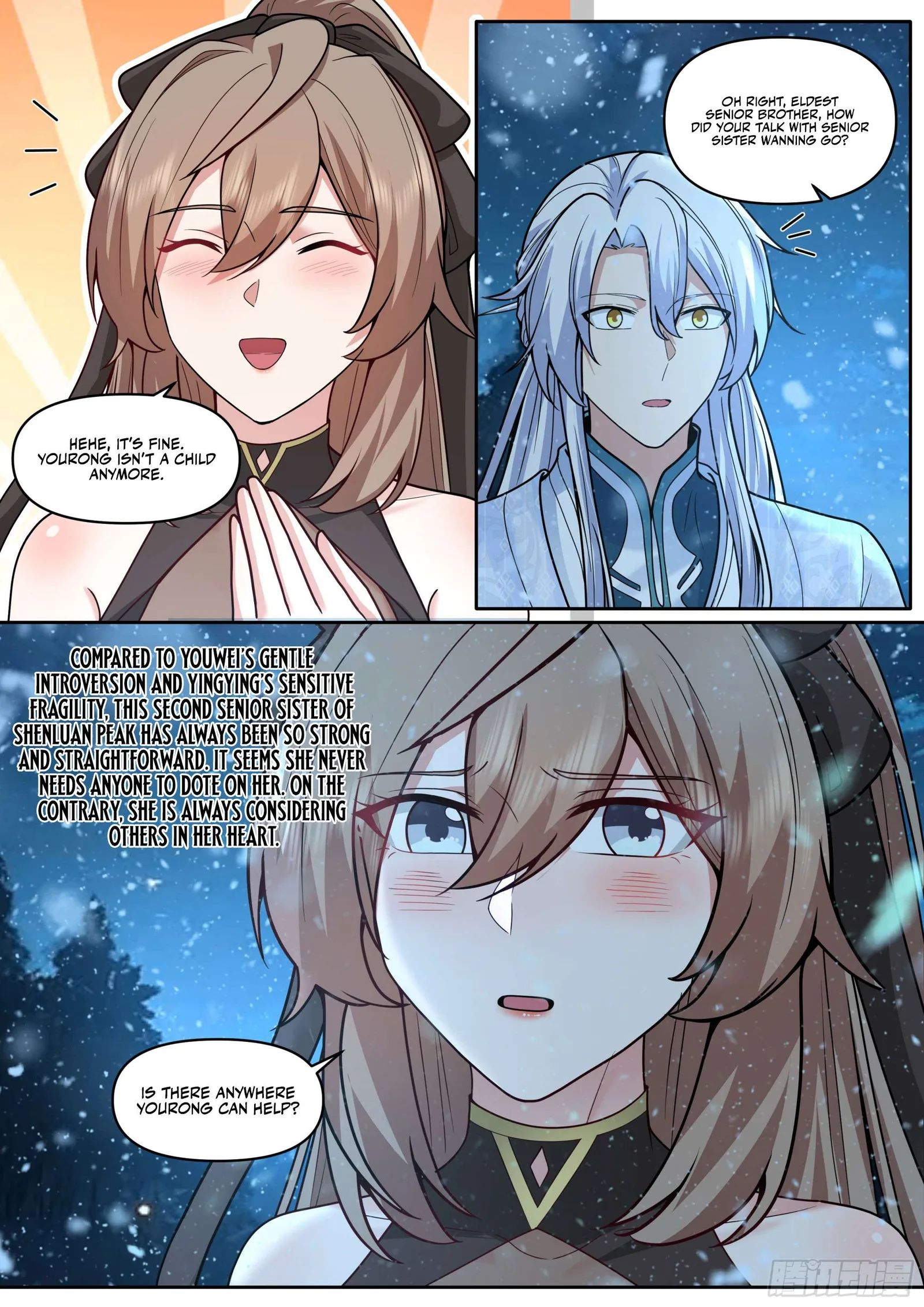 The Great Villain Senior Brother and All of His Yandere Junior Sisters Chapter 174 page 10