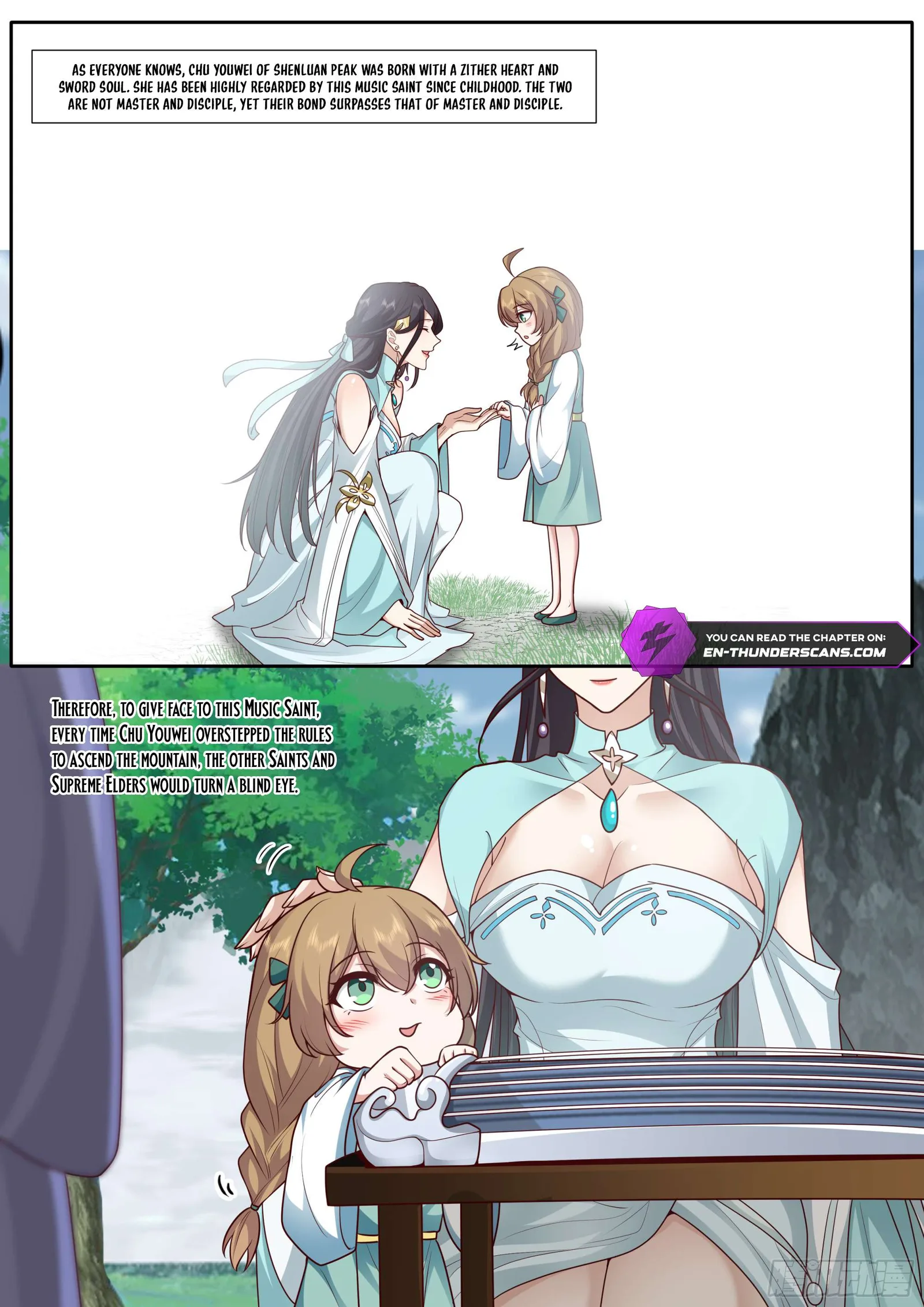 The Great Villain Senior Brother and All of His Yandere Junior Sisters Chapter 172 page 5