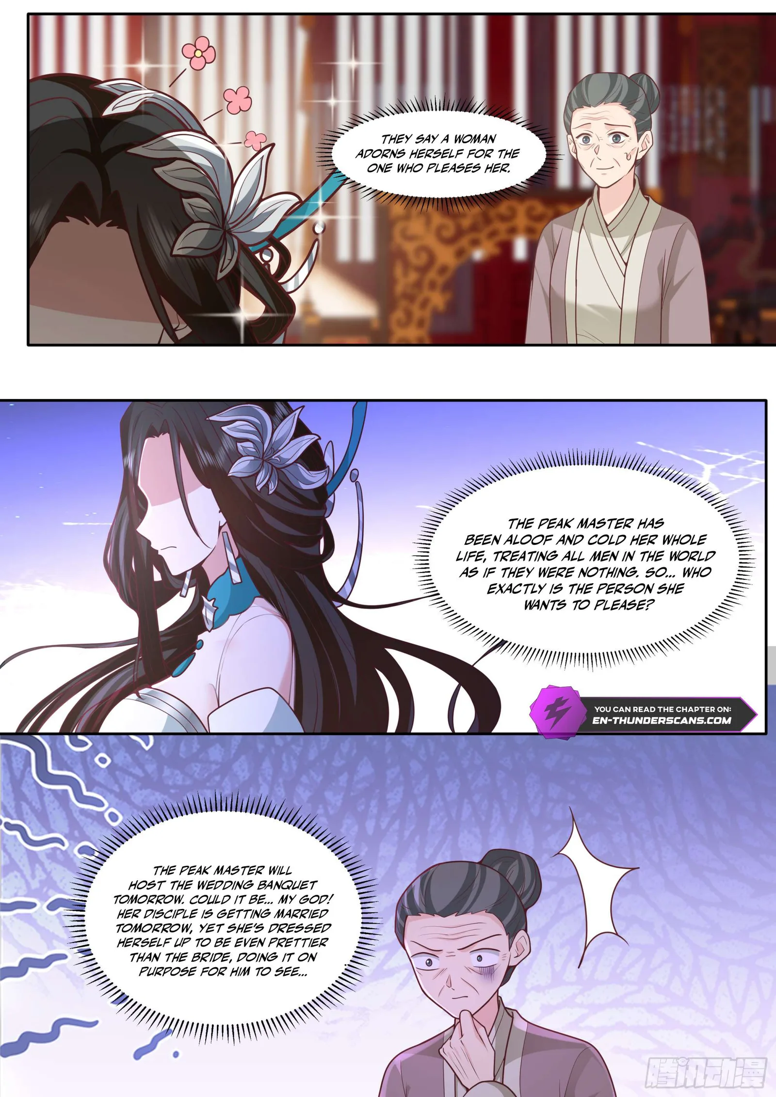 The Great Villain Senior Brother and All of His Yandere Junior Sisters Chapter 172 page 13