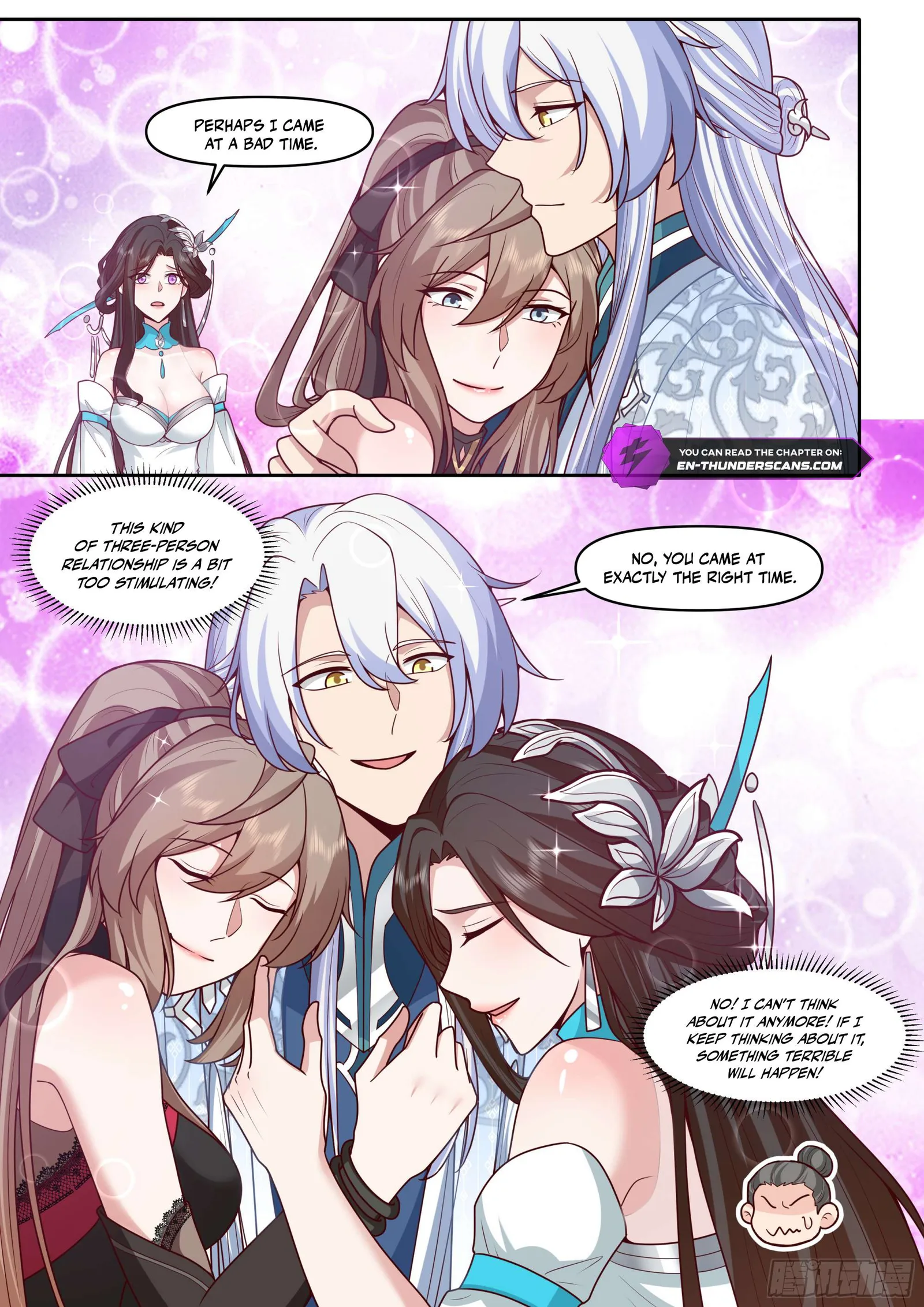The Great Villain Senior Brother and All of His Yandere Junior Sisters Chapter 172 page 14