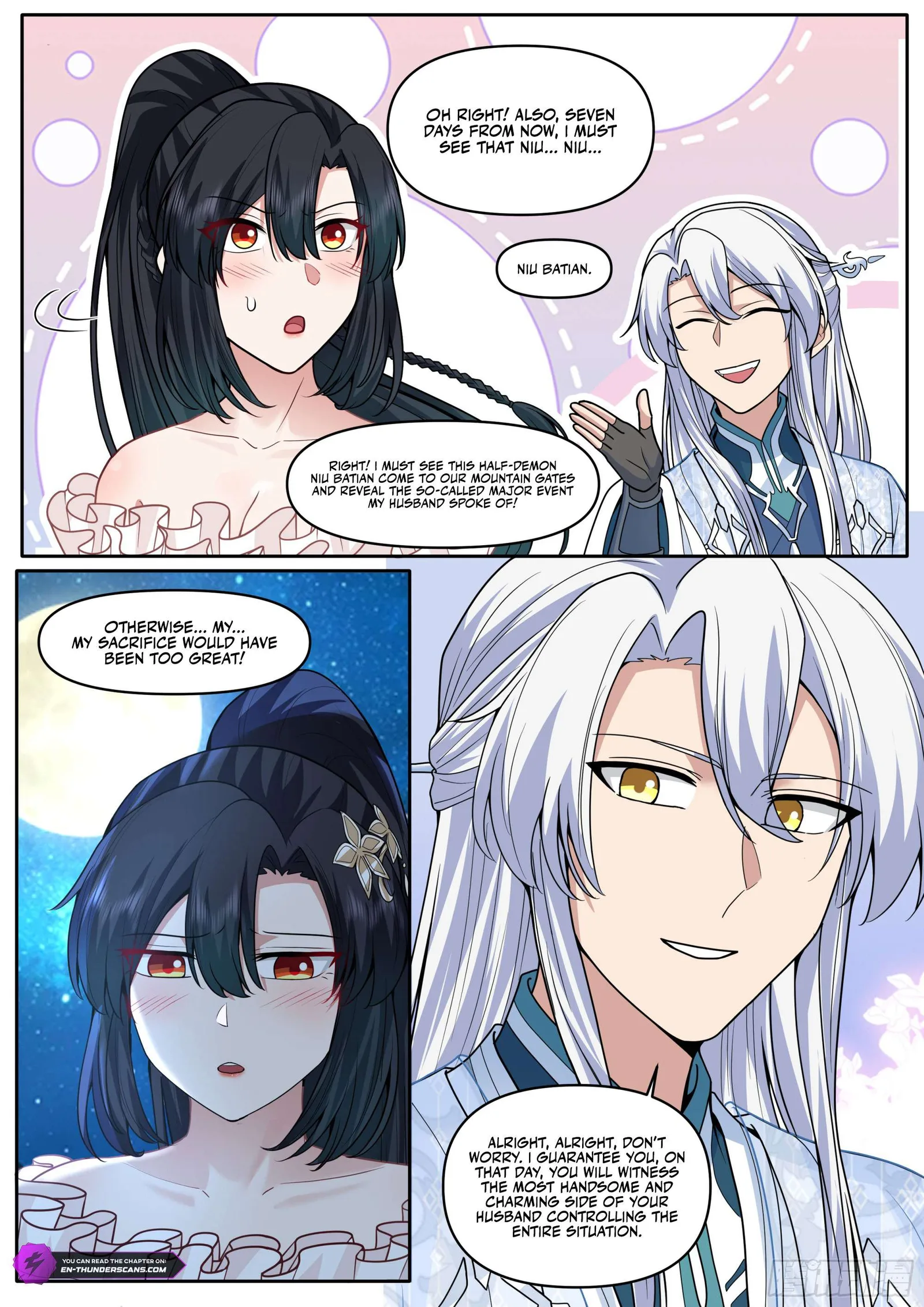 The Great Villain Senior Brother and All of His Yandere Junior Sisters Chapter 174 page 5
