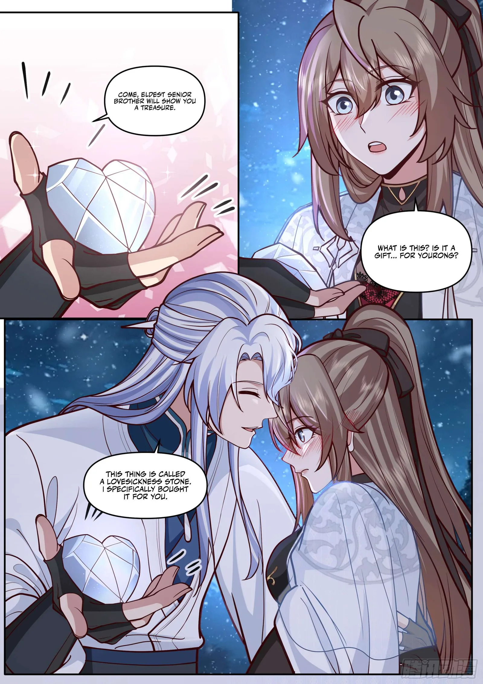 The Great Villain Senior Brother and All of His Yandere Junior Sisters Chapter 174 page 14