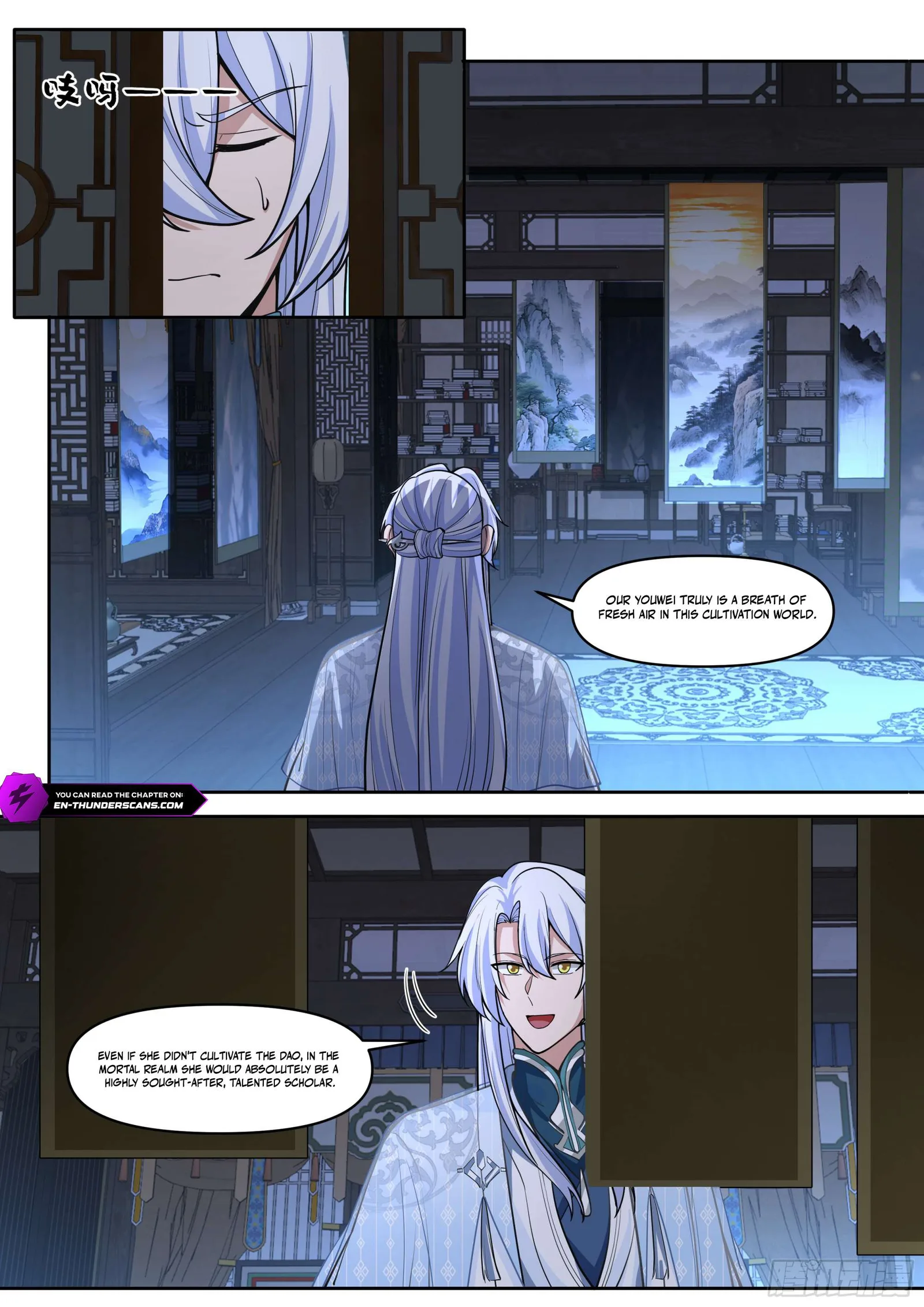 The Great Villain Senior Brother and All of His Yandere Junior Sisters Chapter 175 page 8