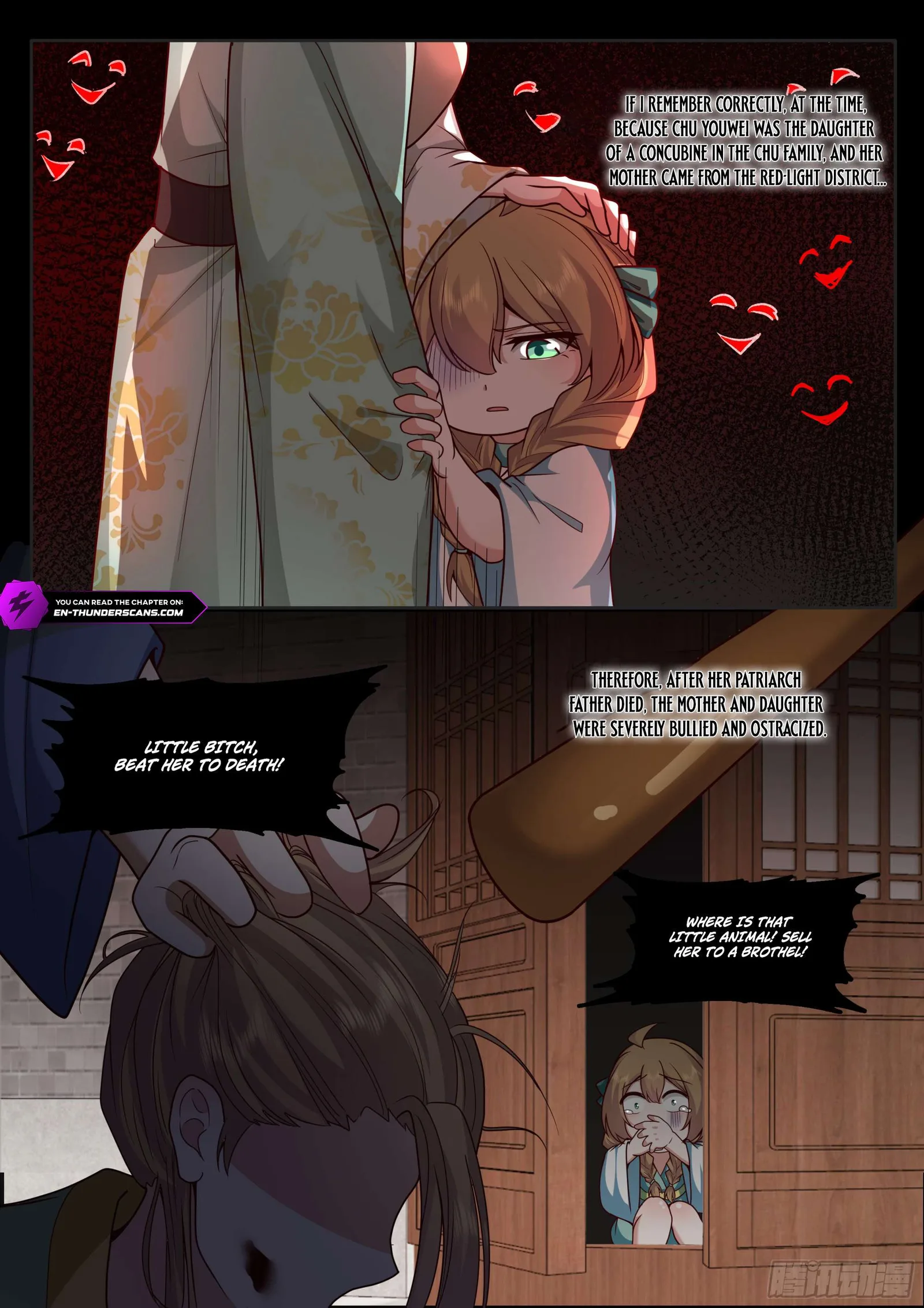 The Great Villain Senior Brother and All of His Yandere Junior Sisters Chapter 175 page 10