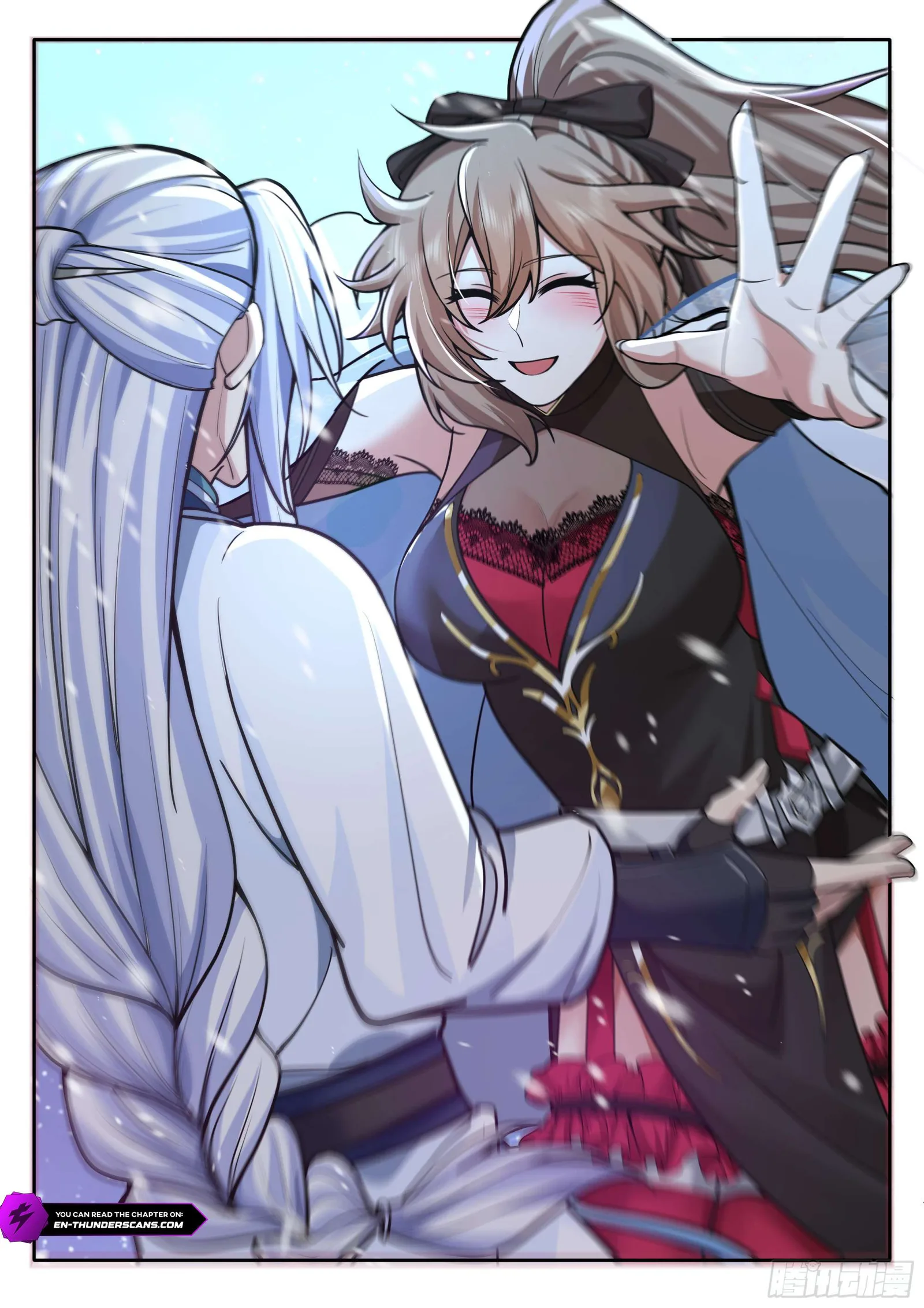 The Great Villain Senior Brother and All of His Yandere Junior Sisters Chapter 175 page 5