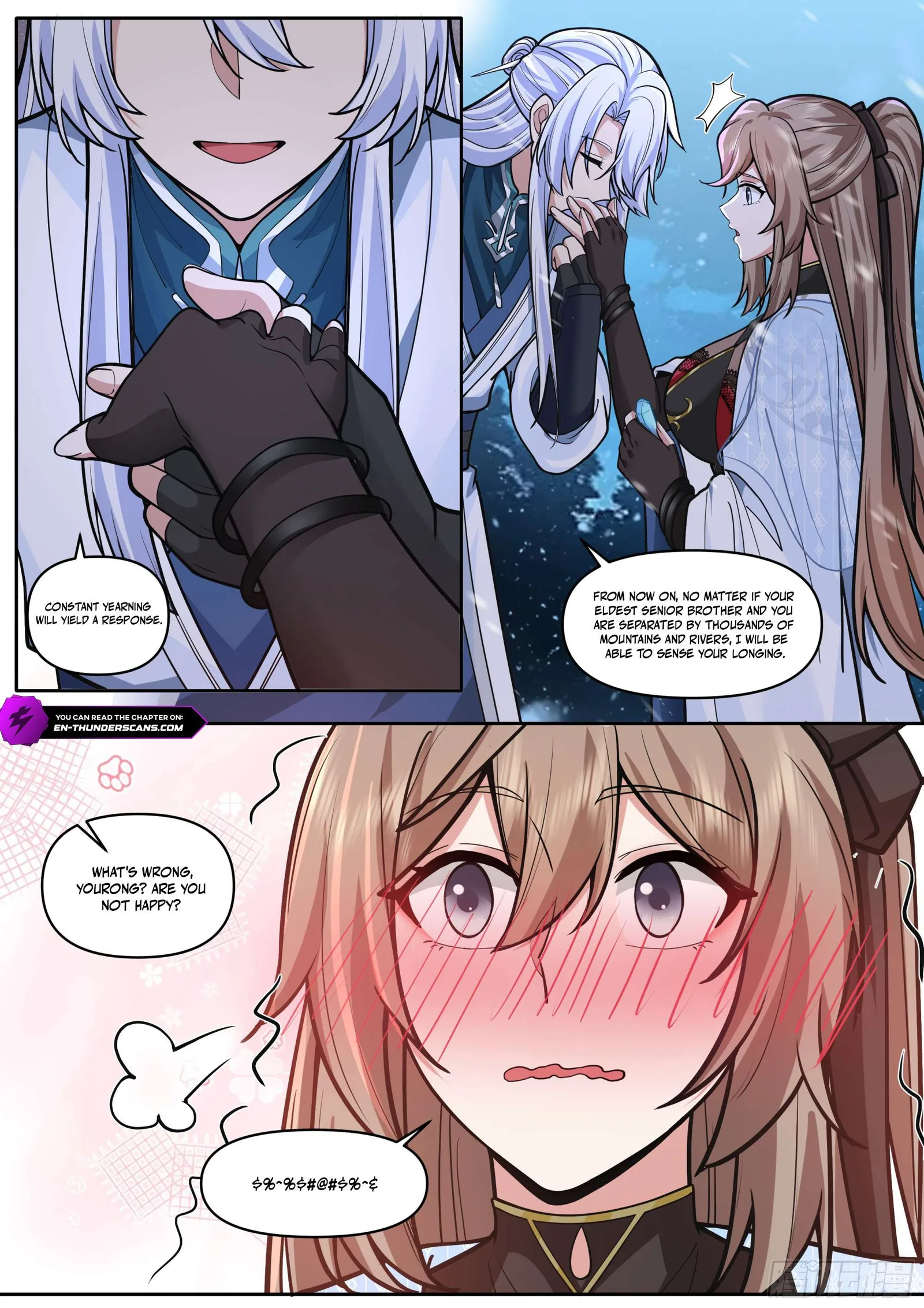 The Great Villain Senior Brother and All of His Yandere Junior Sisters Chapter 175 page 3