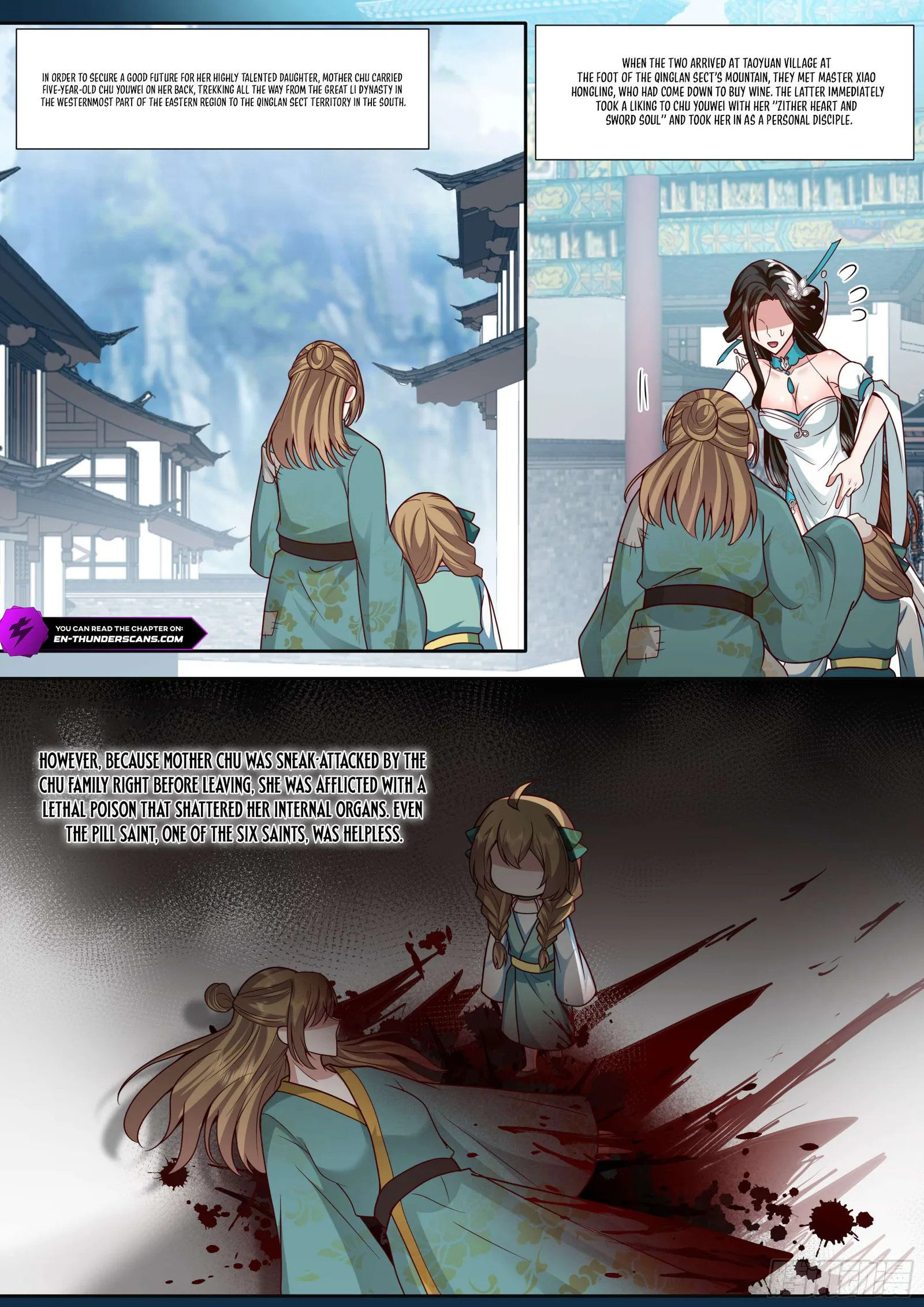 The Great Villain Senior Brother and All of His Yandere Junior Sisters Chapter 175 page 11