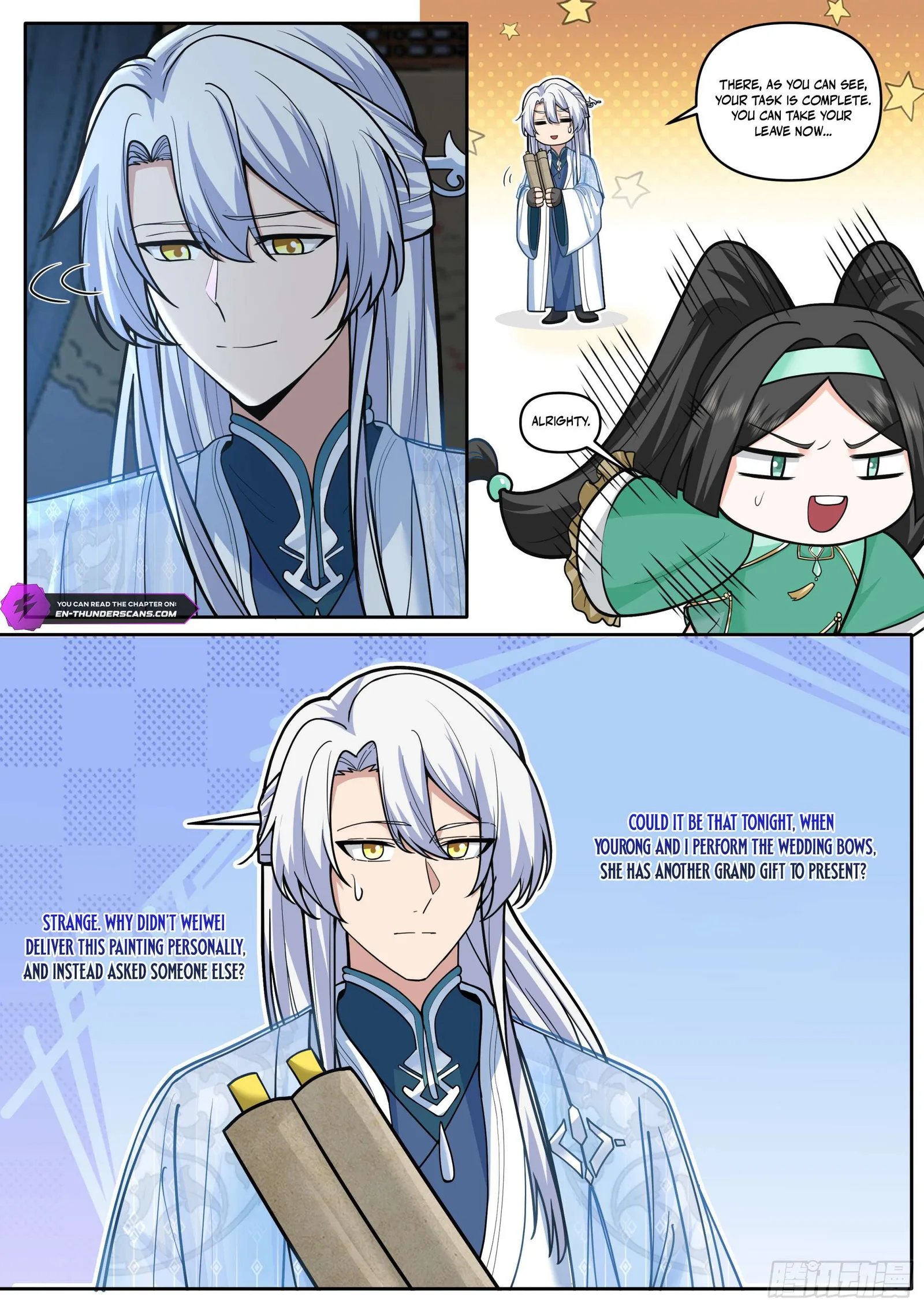 The Great Villain Senior Brother and All of His Yandere Junior Sisters Chapter 176 page 7