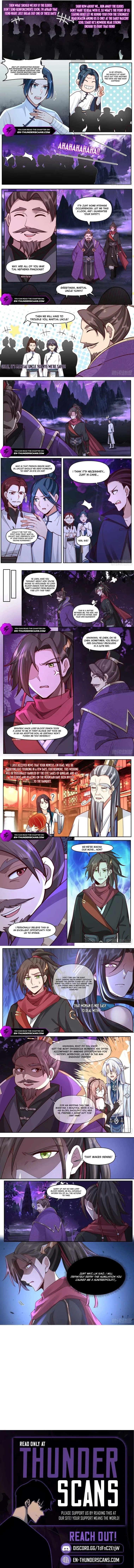 The Great Villain Senior Brother and All of His Yandere Junior Sisters Chapter 179 page 2