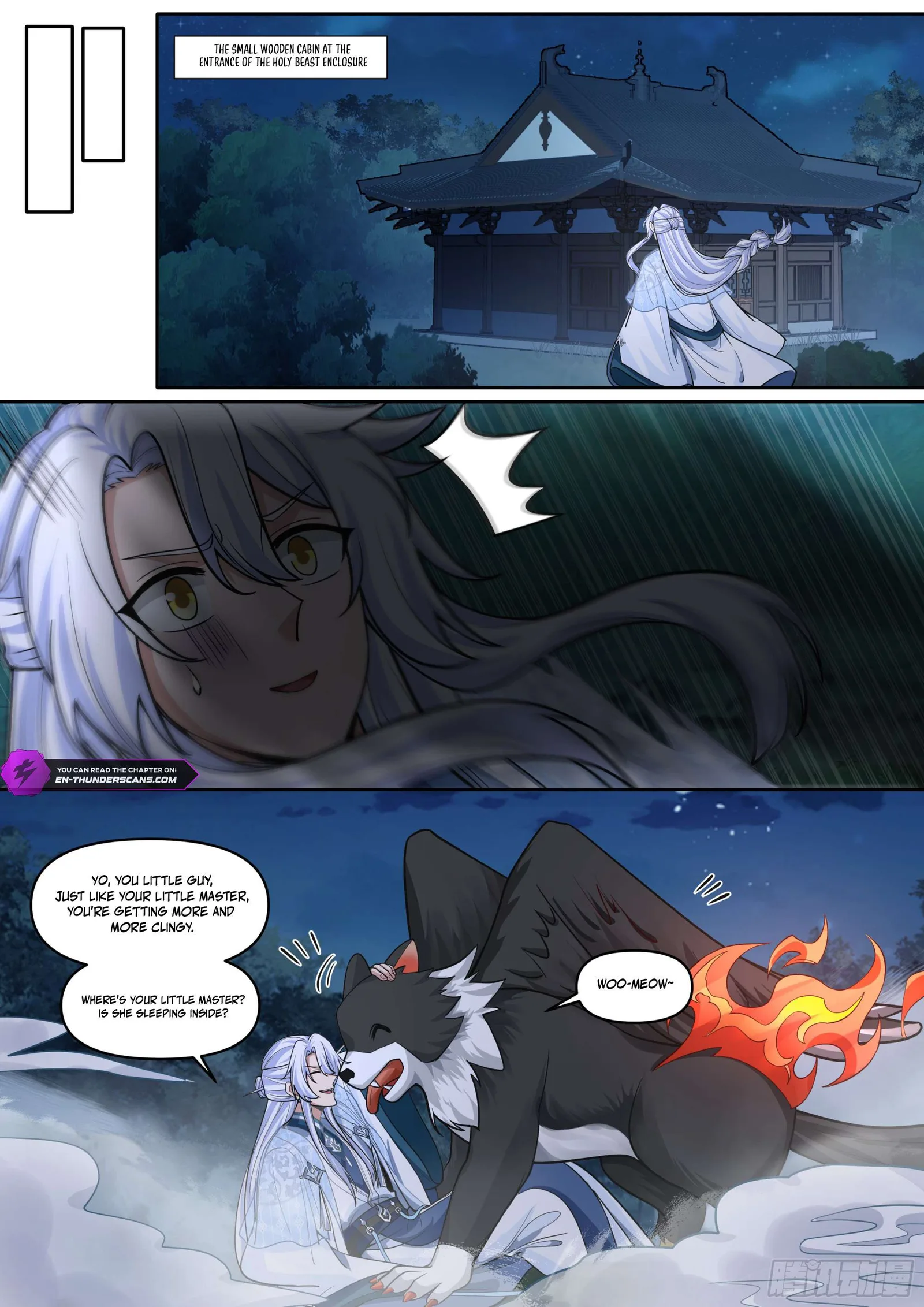 The Great Villain Senior Brother and All of His Yandere Junior Sisters Chapter 176 page 10