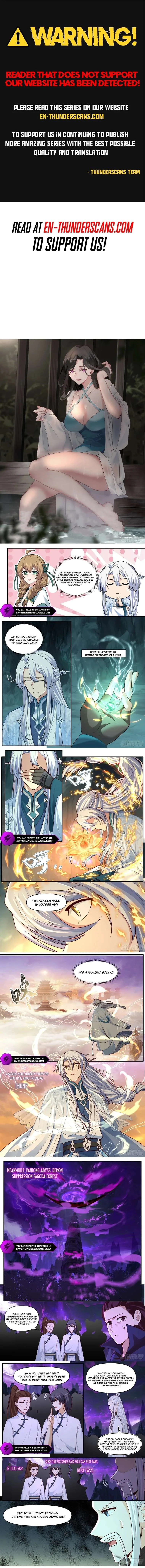 The Great Villain Senior Brother and All of His Yandere Junior Sisters Chapter 179 page 1