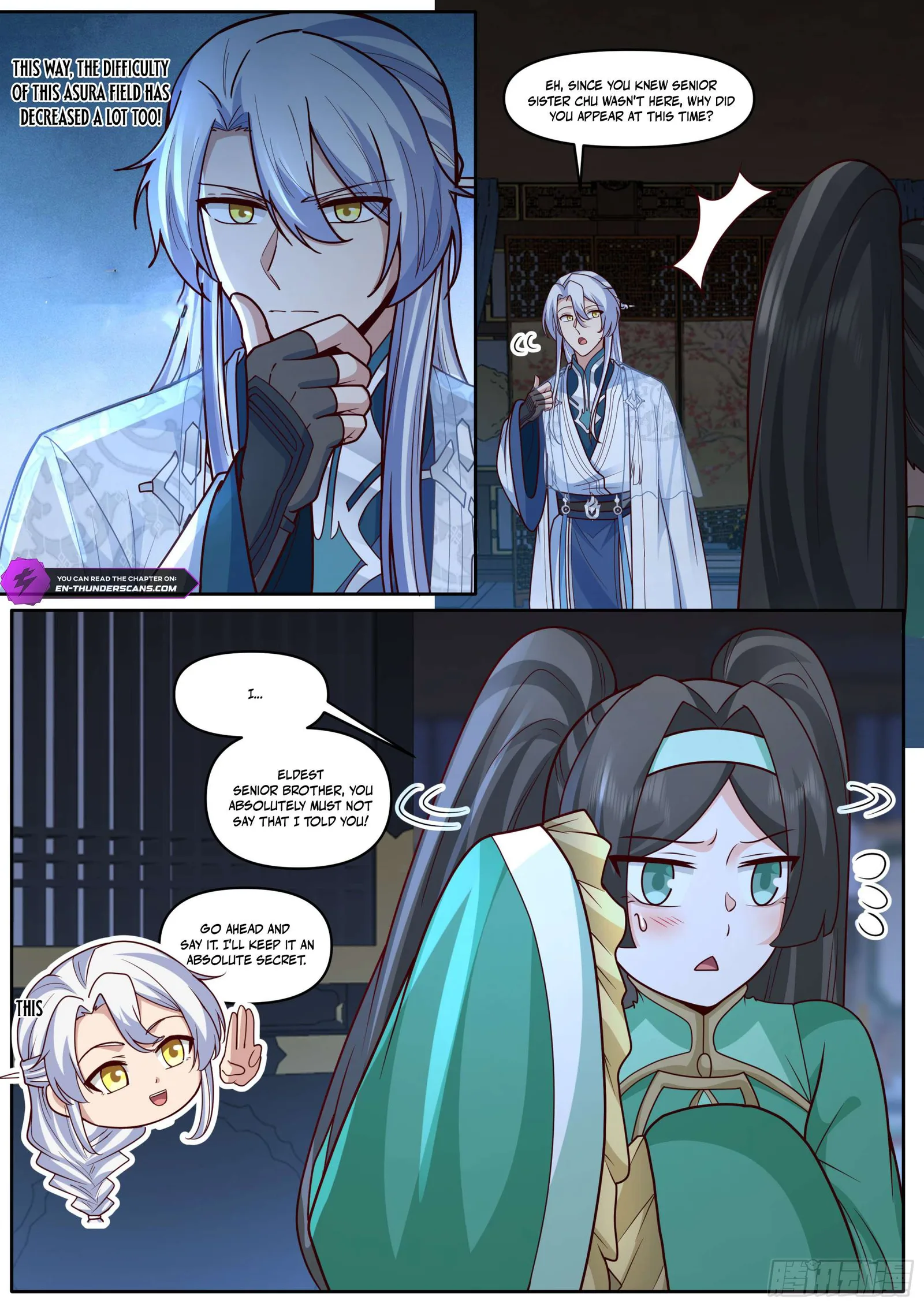 The Great Villain Senior Brother and All of His Yandere Junior Sisters Chapter 176 page 5