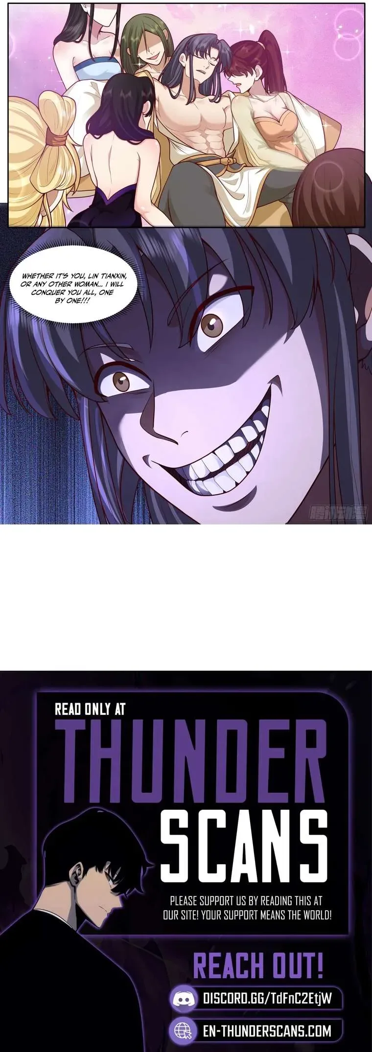 The Great Villain Senior Brother and All of His Yandere Junior Sisters Chapter 180 page 3