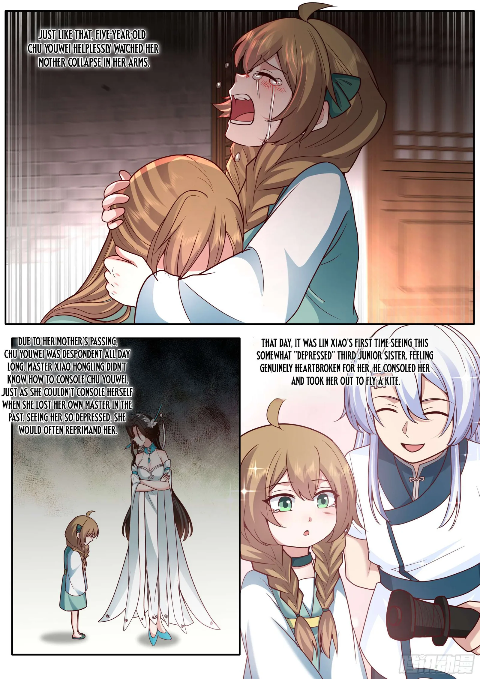 The Great Villain Senior Brother and All of His Yandere Junior Sisters Chapter 175 page 12