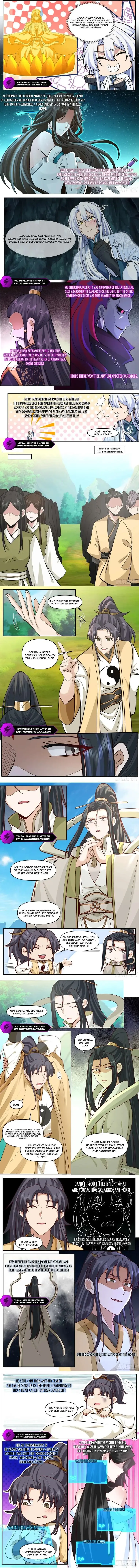 The Great Villain Senior Brother and All of His Yandere Junior Sisters Chapter 180 page 2
