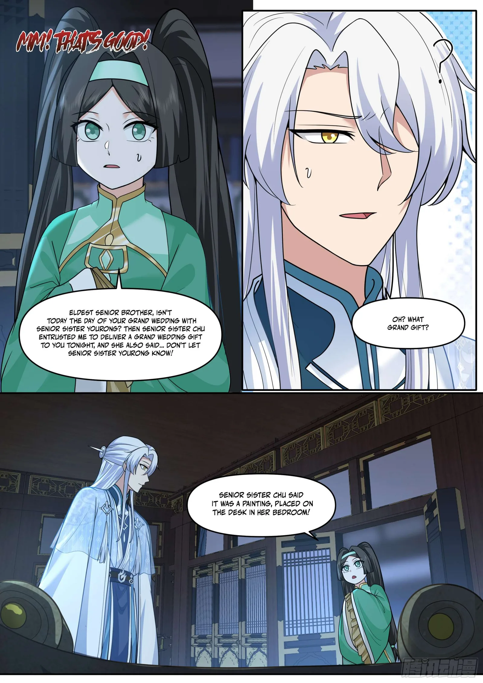 The Great Villain Senior Brother and All of His Yandere Junior Sisters Chapter 176 page 6