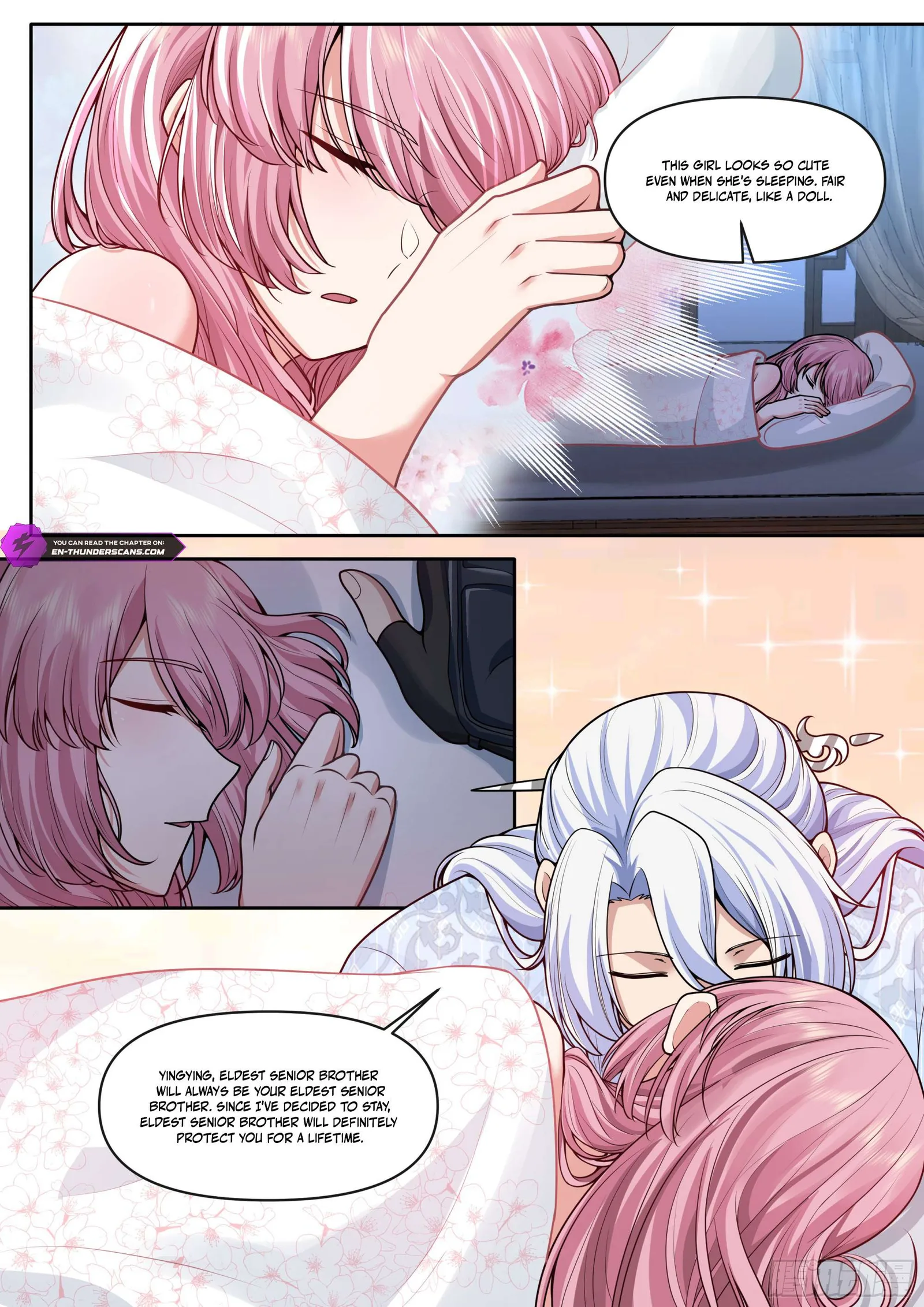 The Great Villain Senior Brother and All of His Yandere Junior Sisters Chapter 176 page 12