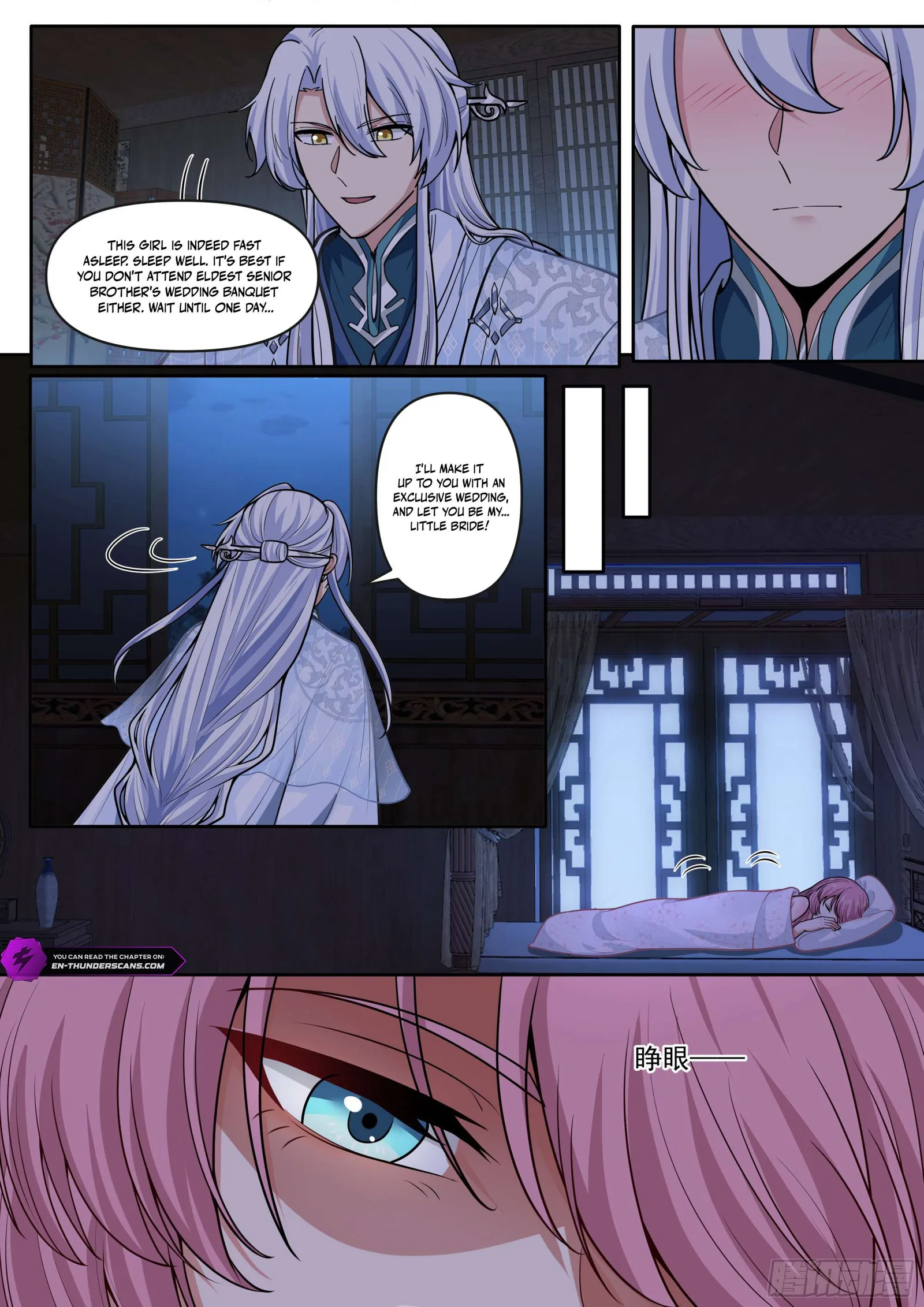 The Great Villain Senior Brother and All of His Yandere Junior Sisters Chapter 176 page 13