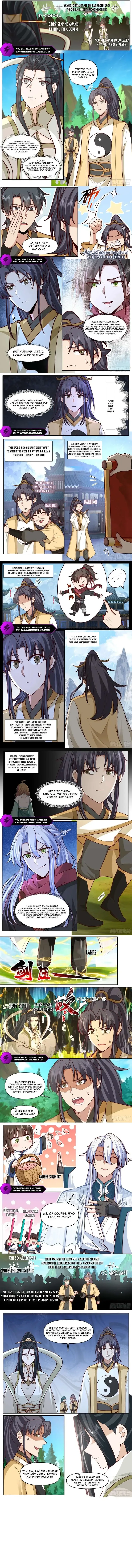 The Great Villain Senior Brother and All of His Yandere Junior Sisters Chapter 181 page 2