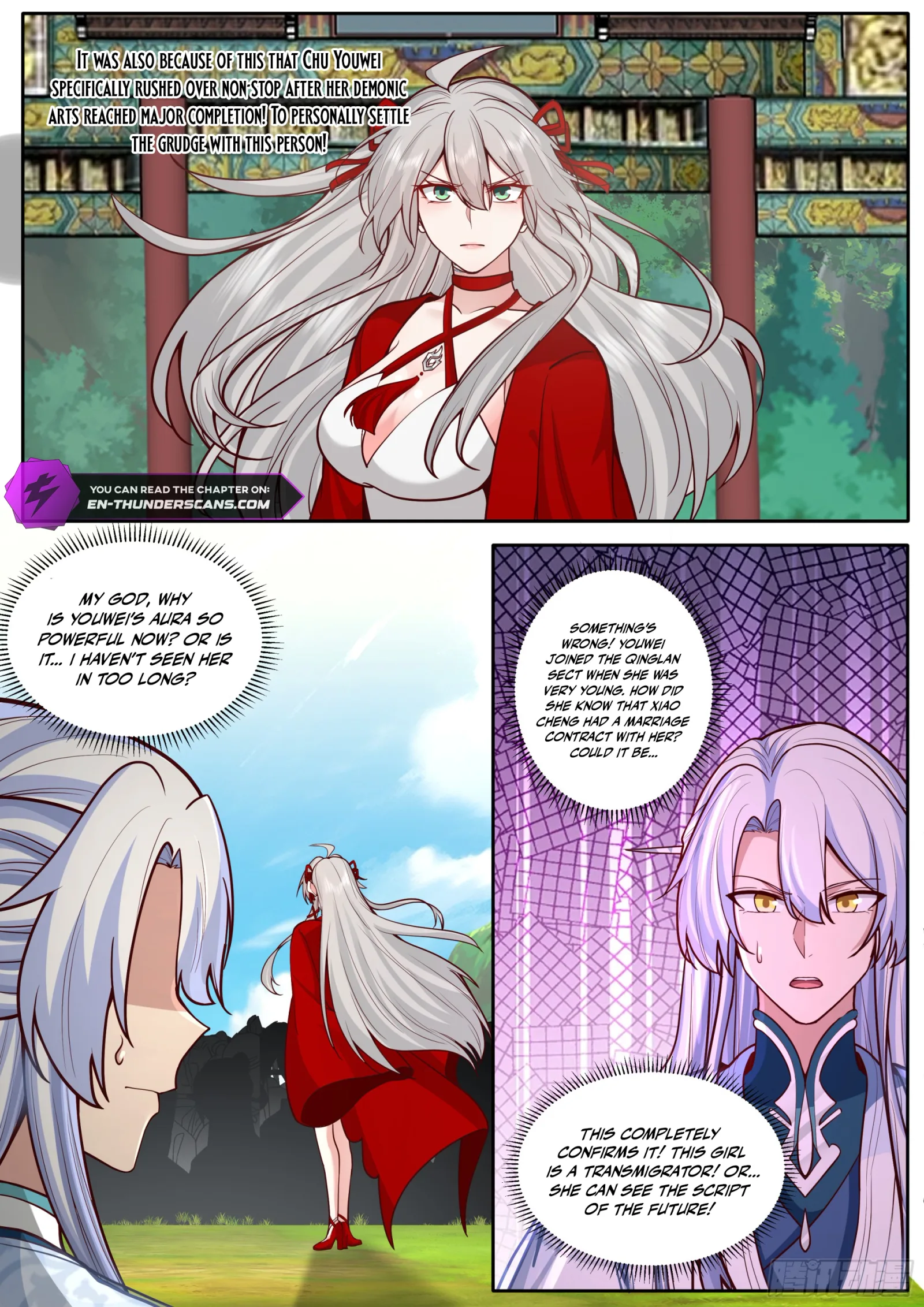 The Great Villain Senior Brother and All of His Yandere Junior Sisters Chapter 183 page 6