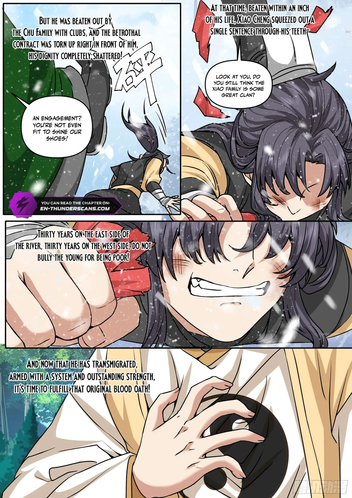 The Great Villain Senior Brother and All of His Yandere Junior Sisters Chapter 182 page 11