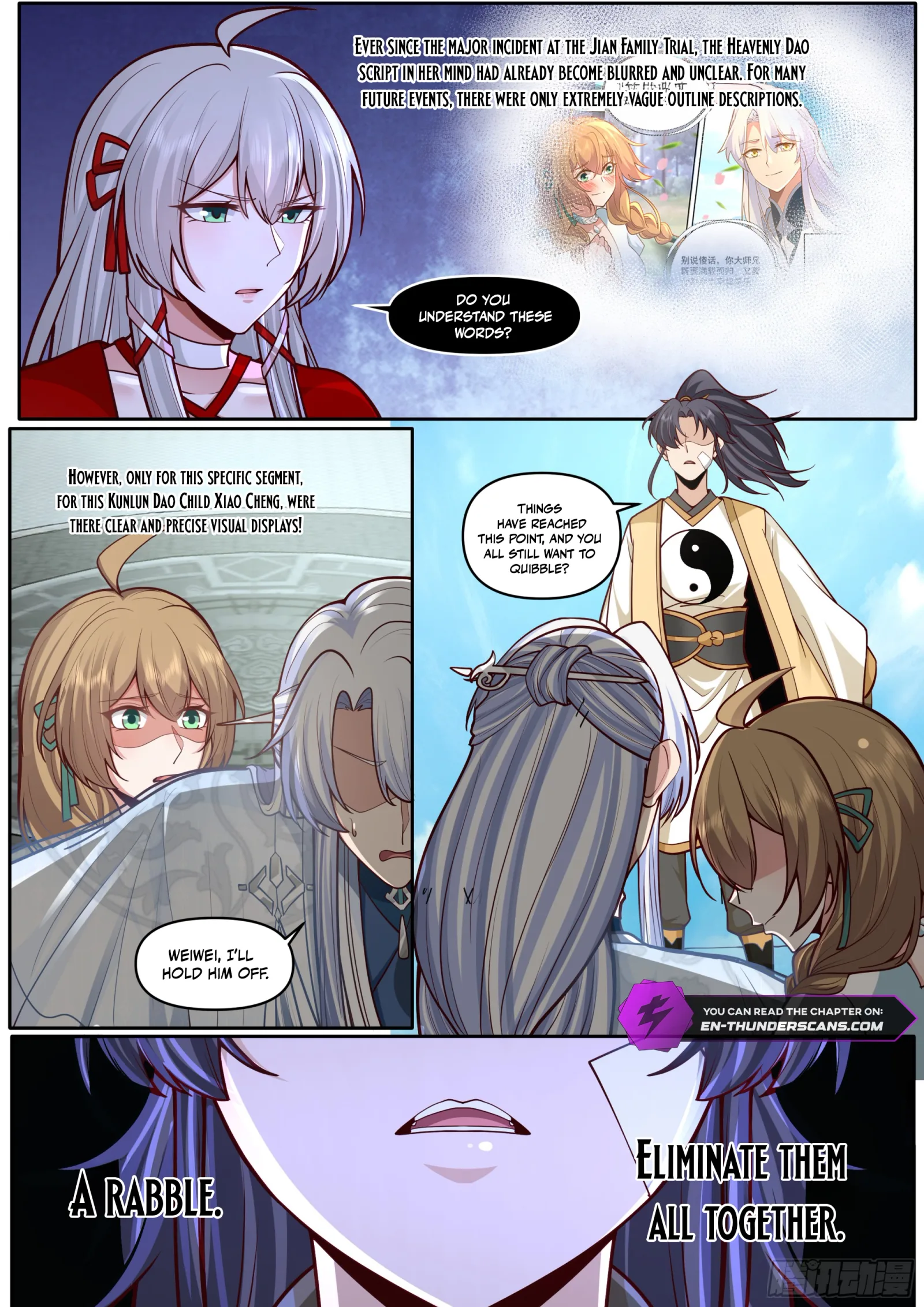 The Great Villain Senior Brother and All of His Yandere Junior Sisters Chapter 183 page 5