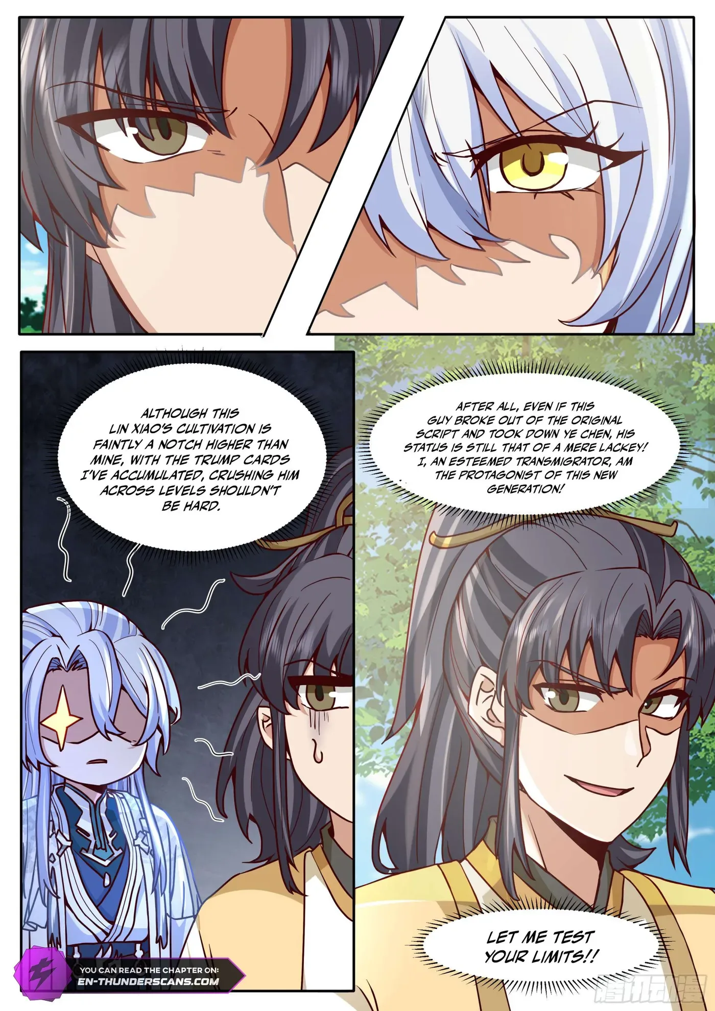 The Great Villain Senior Brother and All of His Yandere Junior Sisters Chapter 182 page 12