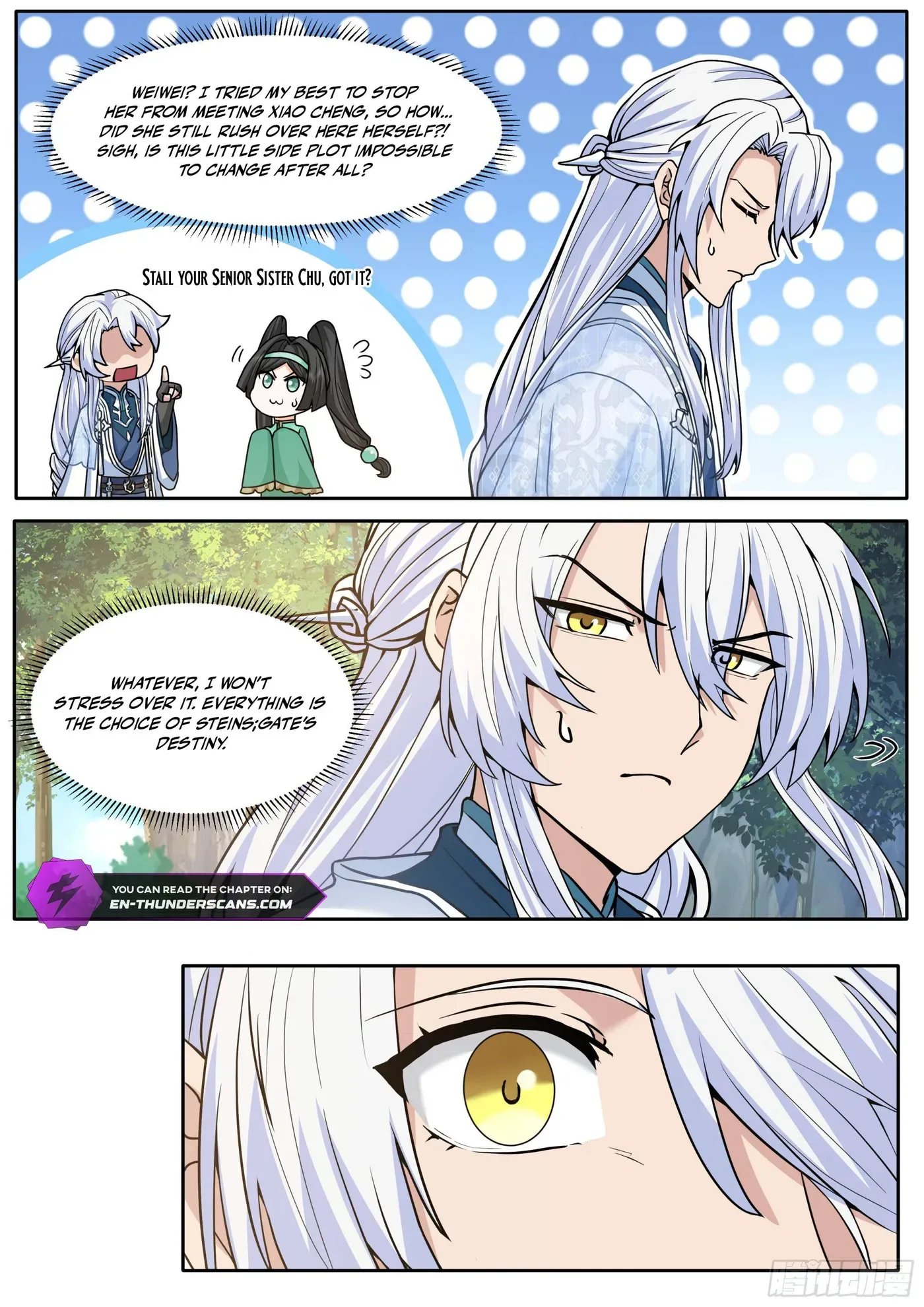 The Great Villain Senior Brother and All of His Yandere Junior Sisters Chapter 182 page 7