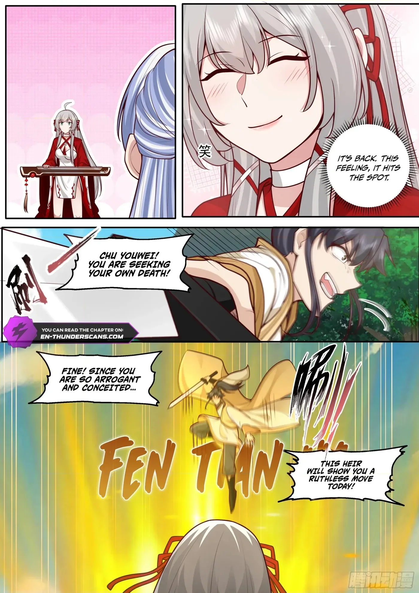 The Great Villain Senior Brother and All of His Yandere Junior Sisters Chapter 183 page 10