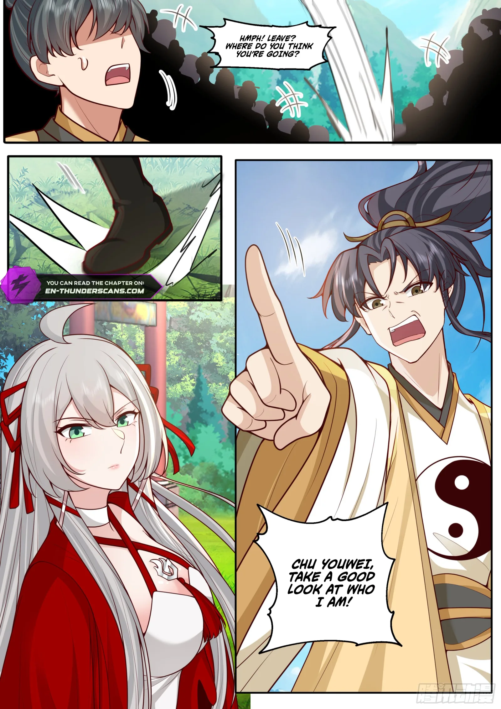 The Great Villain Senior Brother and All of His Yandere Junior Sisters Chapter 183 page 3
