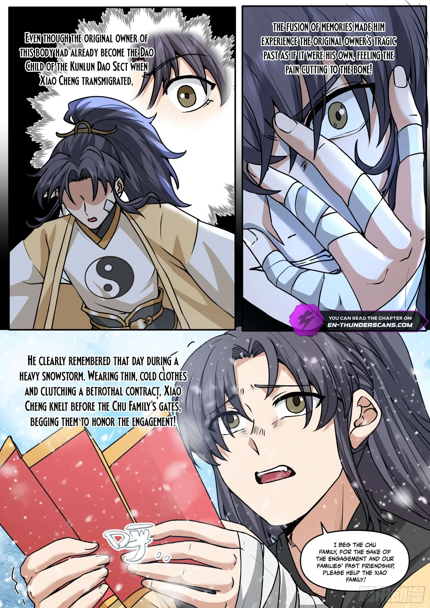 The Great Villain Senior Brother and All of His Yandere Junior Sisters Chapter 182 page 10