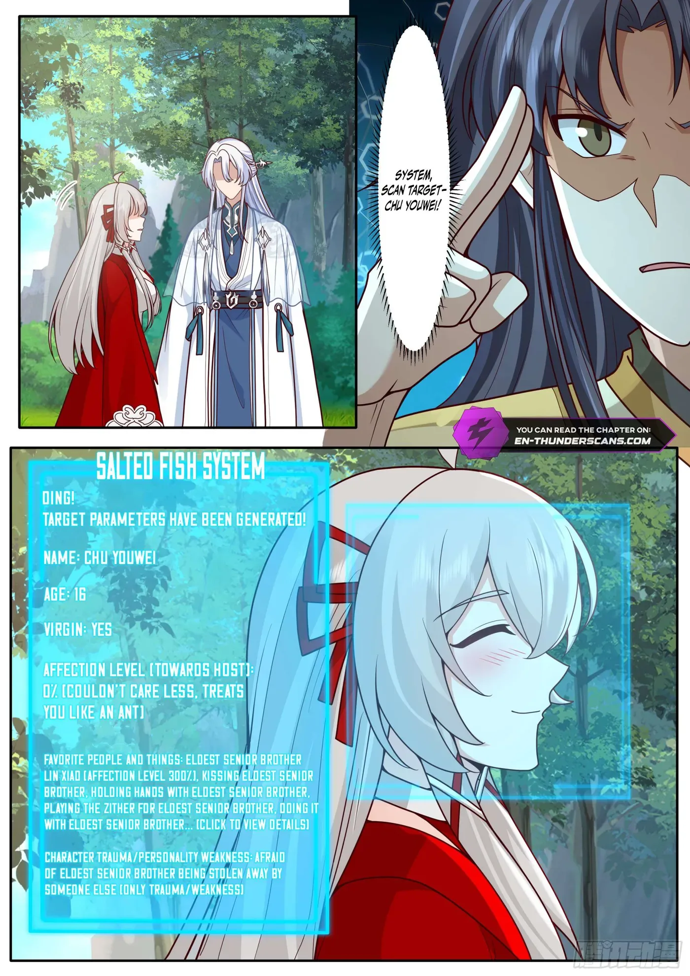 The Great Villain Senior Brother and All of His Yandere Junior Sisters Chapter 182 page 13