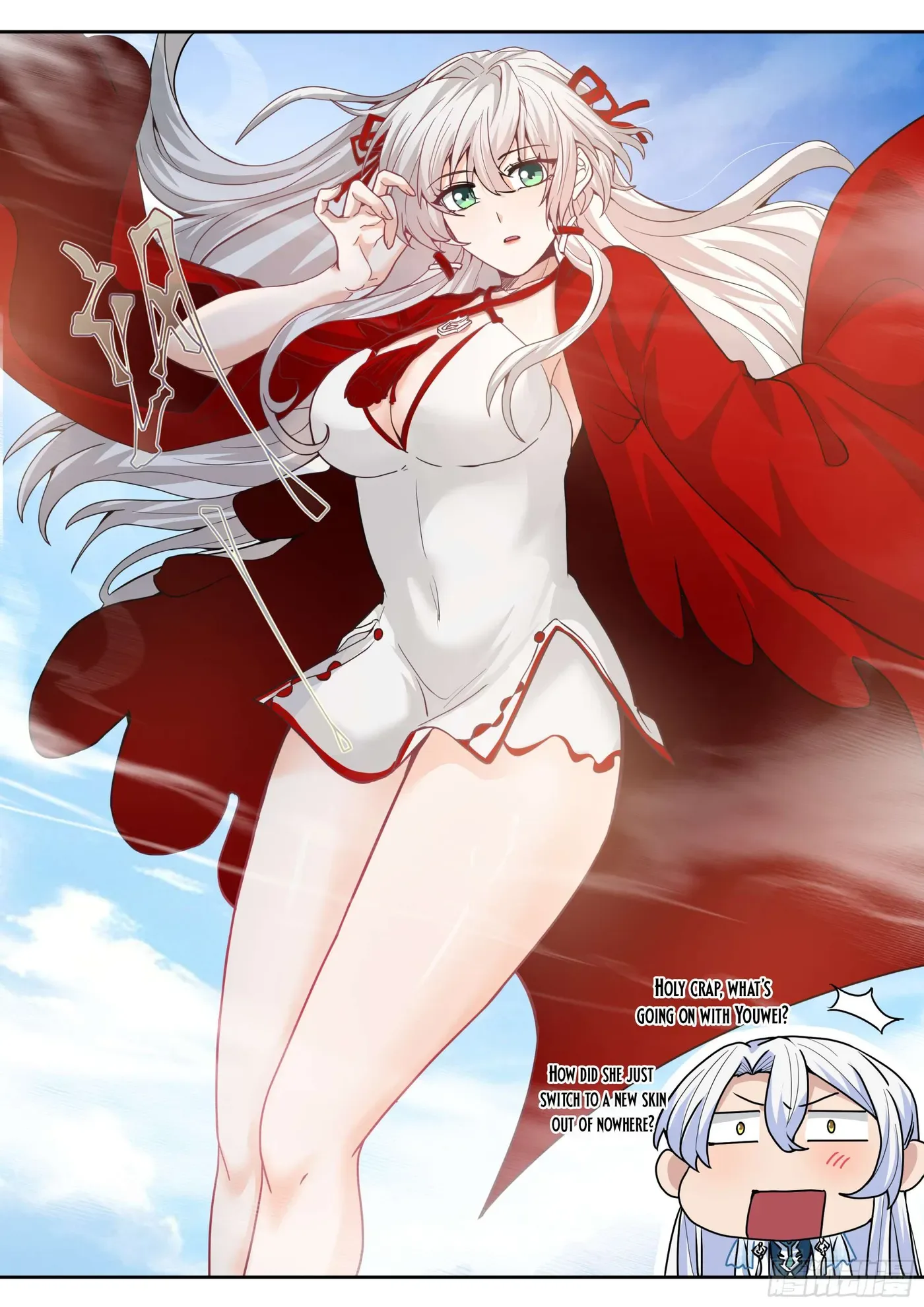 The Great Villain Senior Brother and All of His Yandere Junior Sisters Chapter 182 page 8