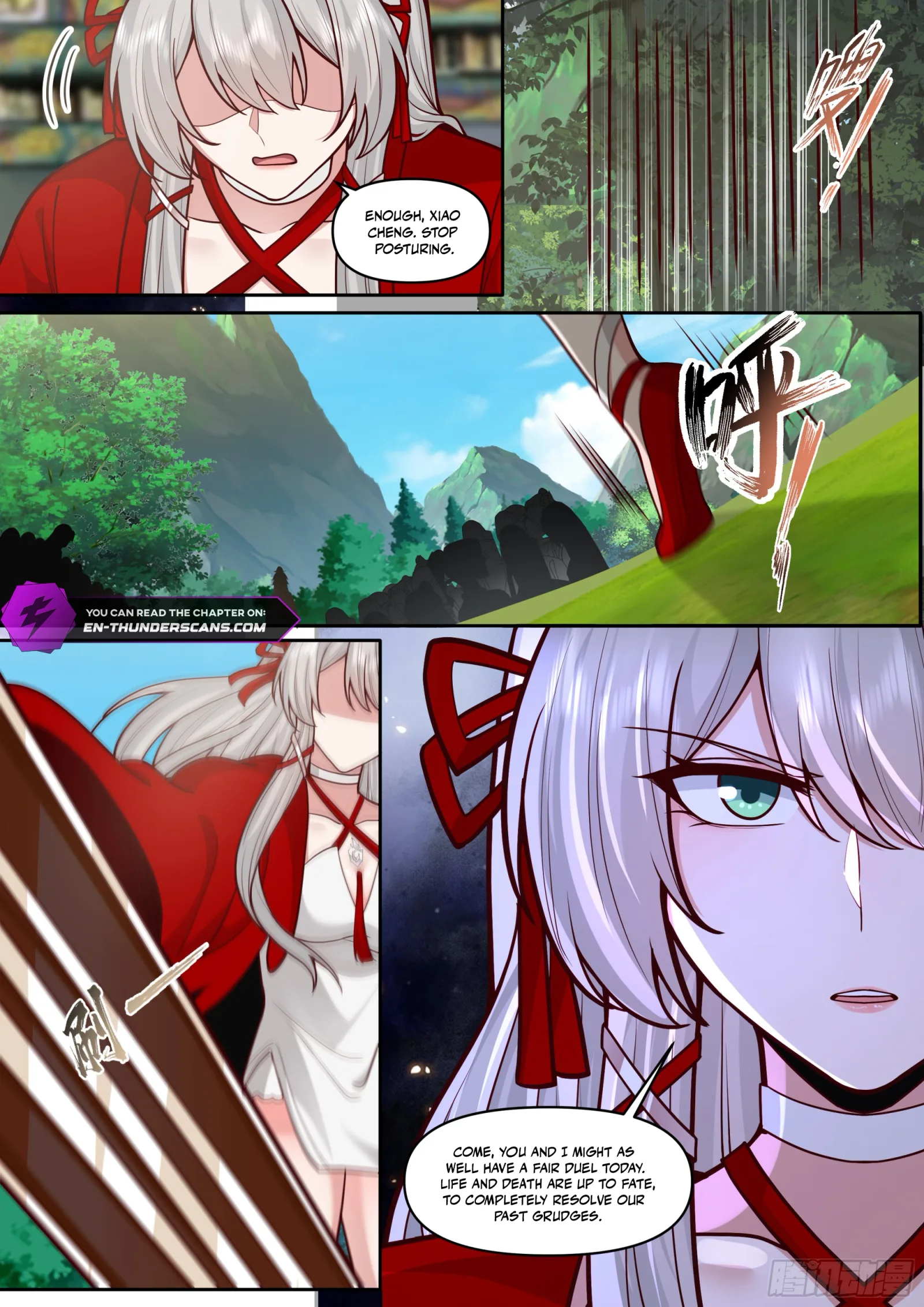 The Great Villain Senior Brother and All of His Yandere Junior Sisters Chapter 183 page 8