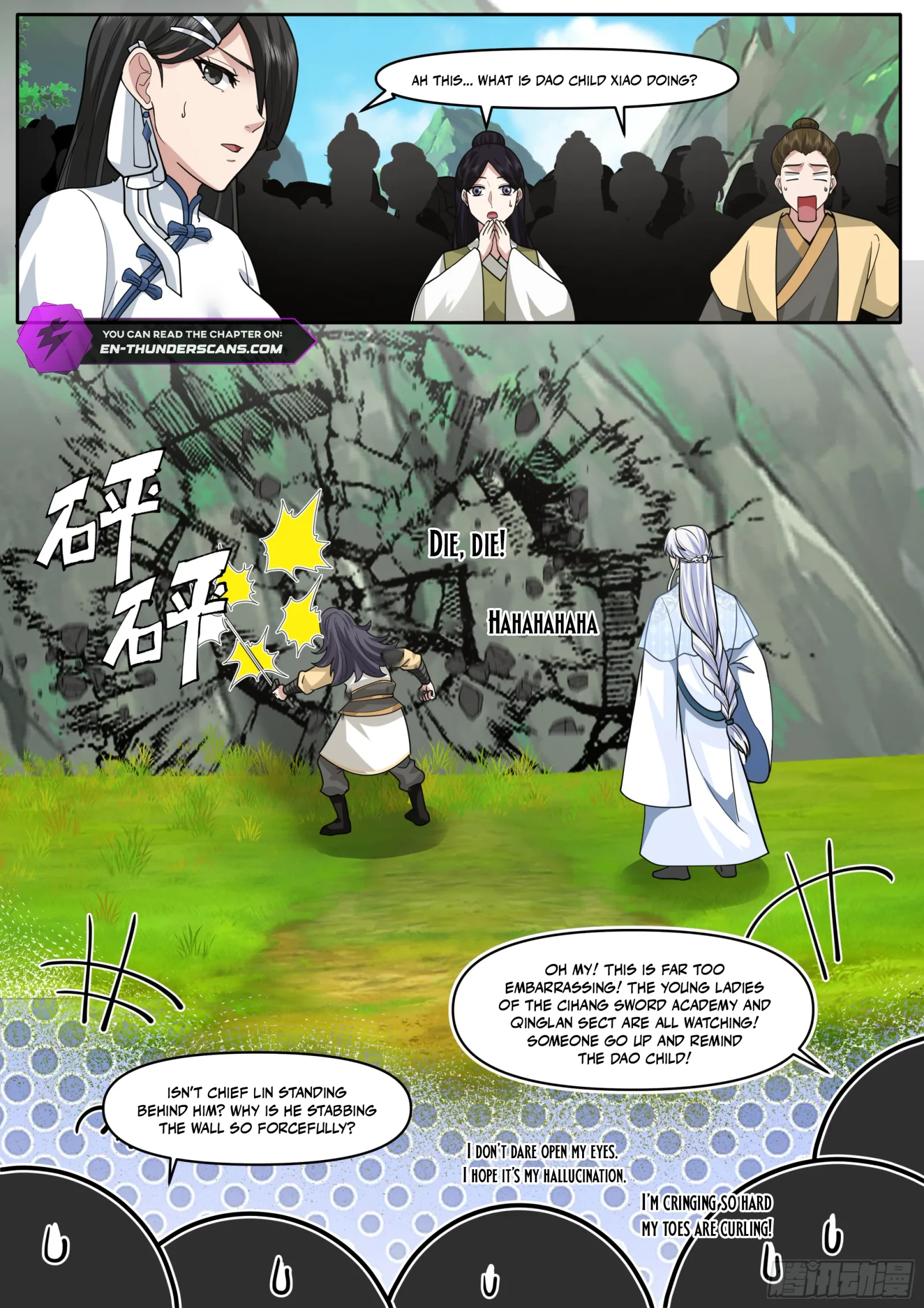 The Great Villain Senior Brother and All of His Yandere Junior Sisters Chapter 185 page 12